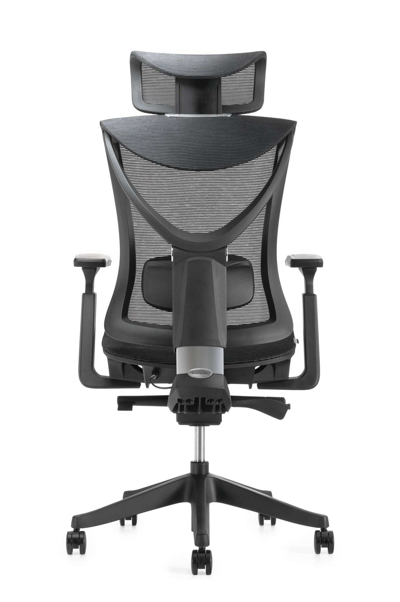 Кресло ADAPWORK S1 Mesh Senior ErgoChair Deep Black (1061485441) цена