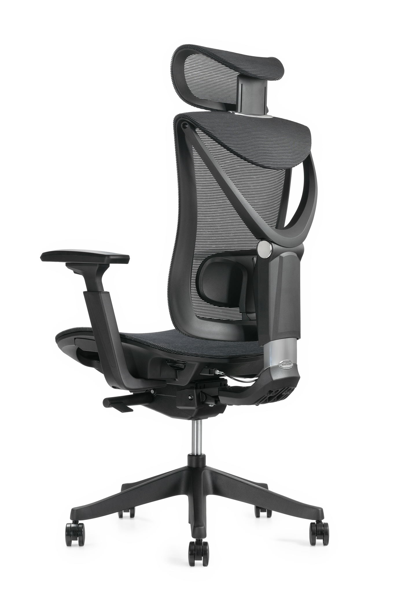 Кресло ADAPWORK S1 Mesh Senior ErgoChair Deep Black (1061485441) kupistul