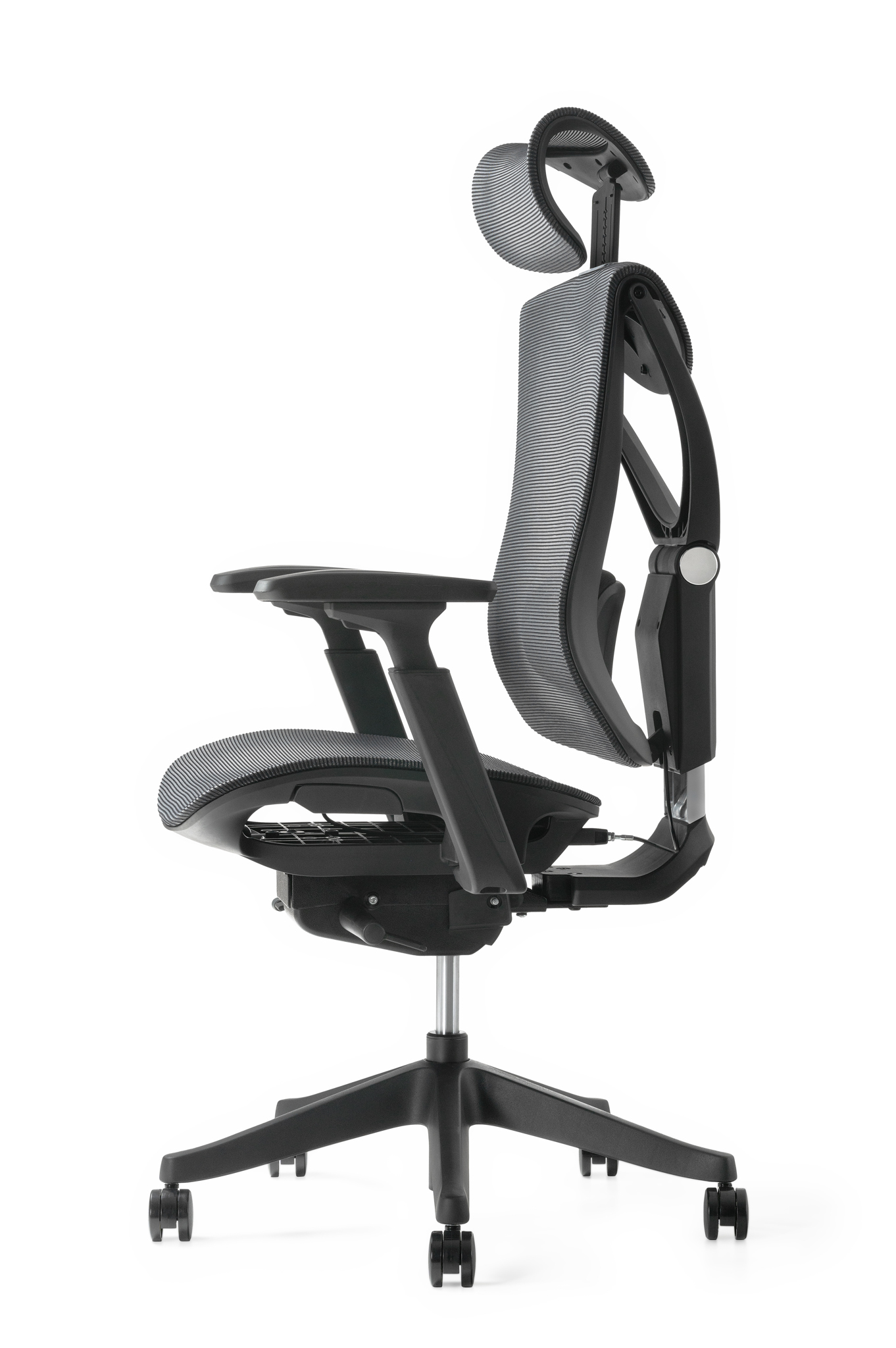 Кресло ADAPWORK S1 Mesh Senior ErgoChair Deep Black (1061485441) в Киеве