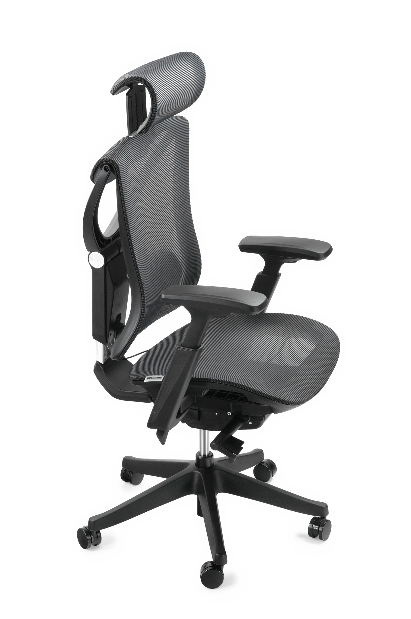 Кресло ADAPWORK S1 Mesh Senior ErgoChair Deep Black (1061485441) дешево