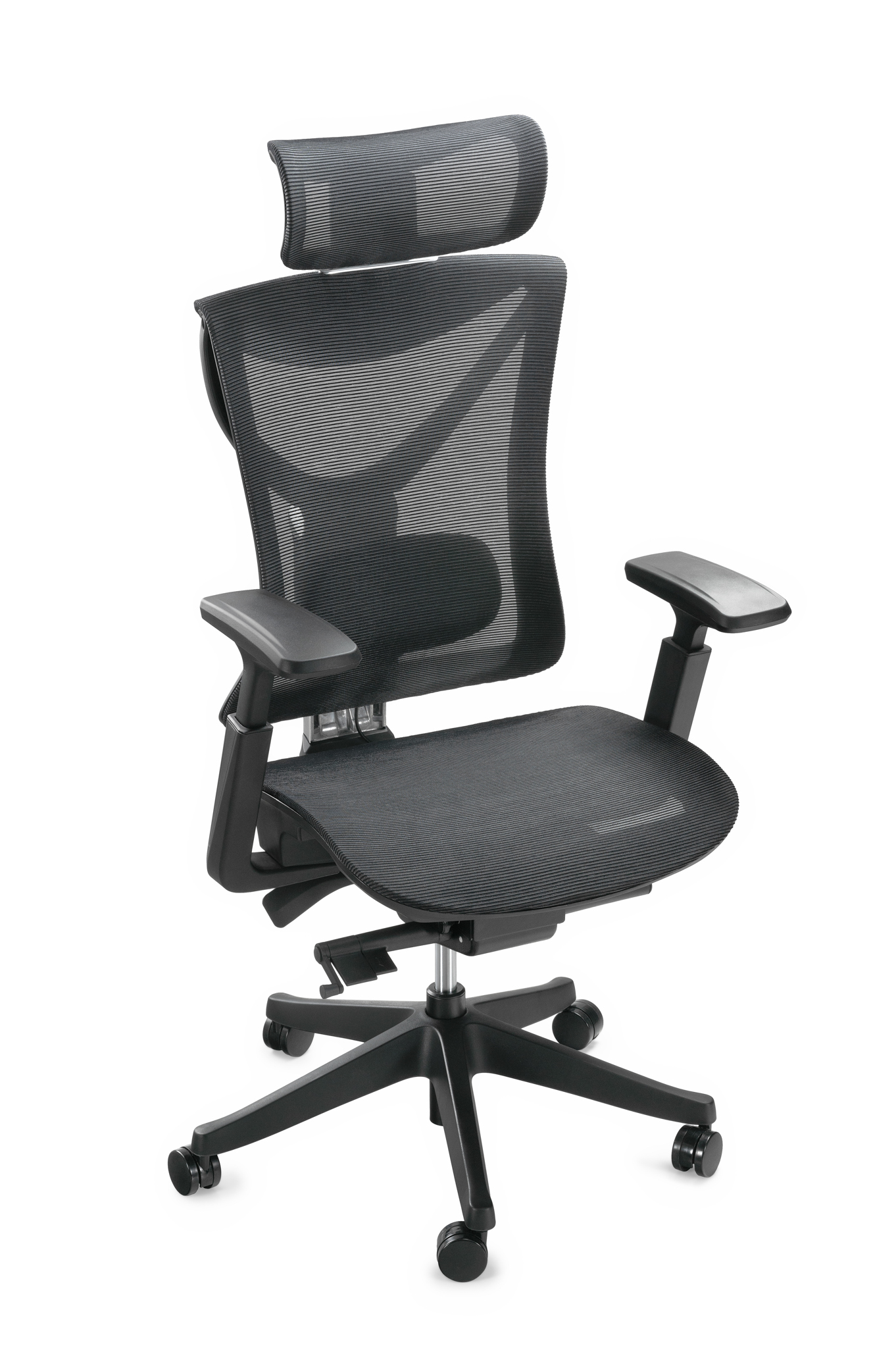Кресло ADAPWORK S1 Mesh Senior ErgoChair Deep Black (1061485441) недорого