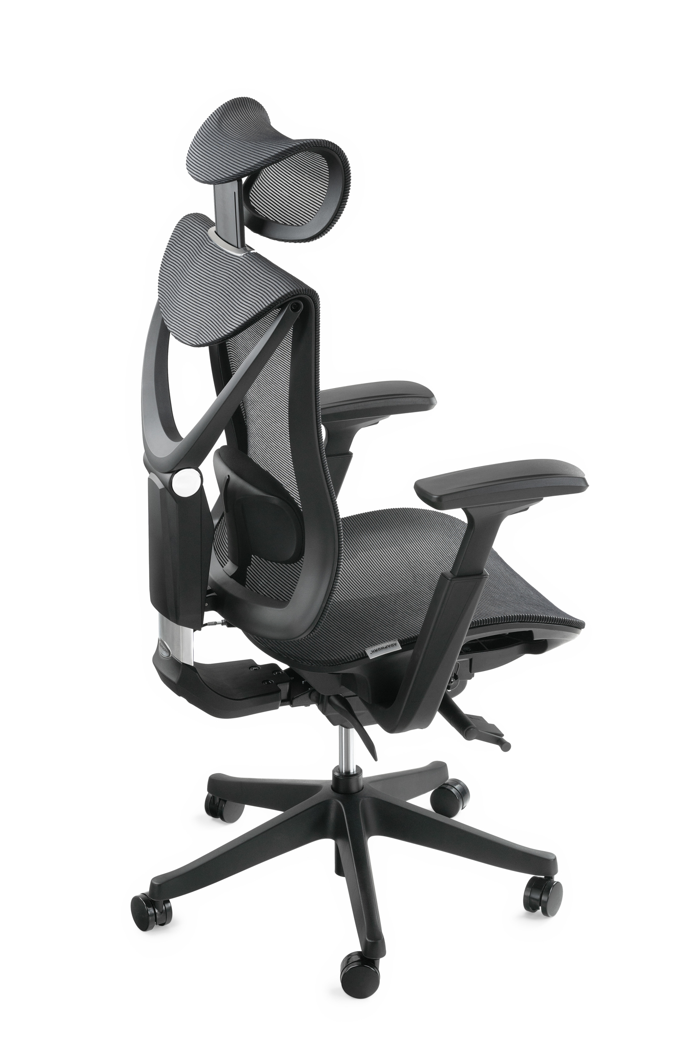 Кресло ADAPWORK S1 Mesh Senior ErgoChair Deep Black (1061485441) в Украине