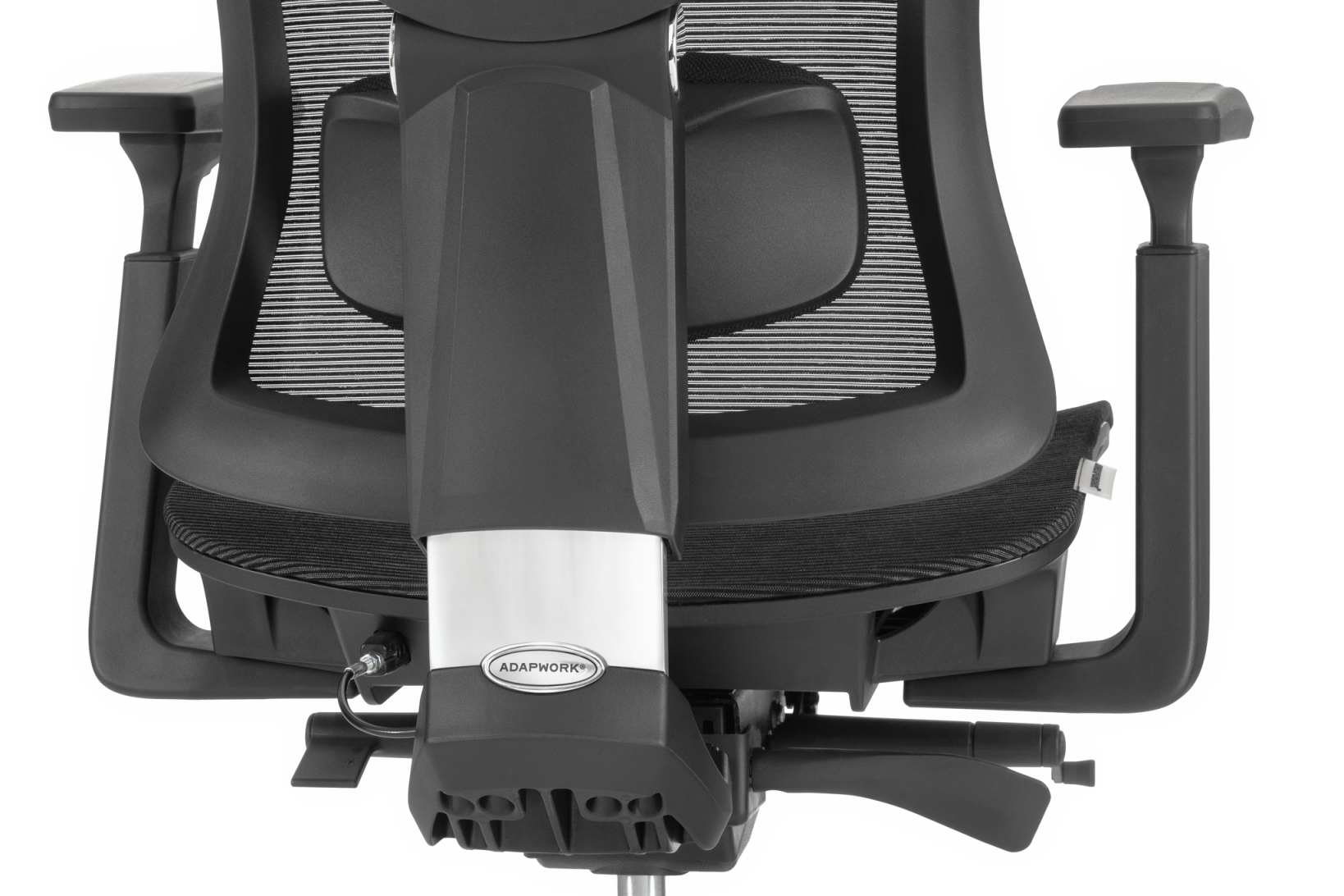 Кресло ADAPWORK S1 Mesh Senior ErgoChair Deep Black (1061485441) в Киеве