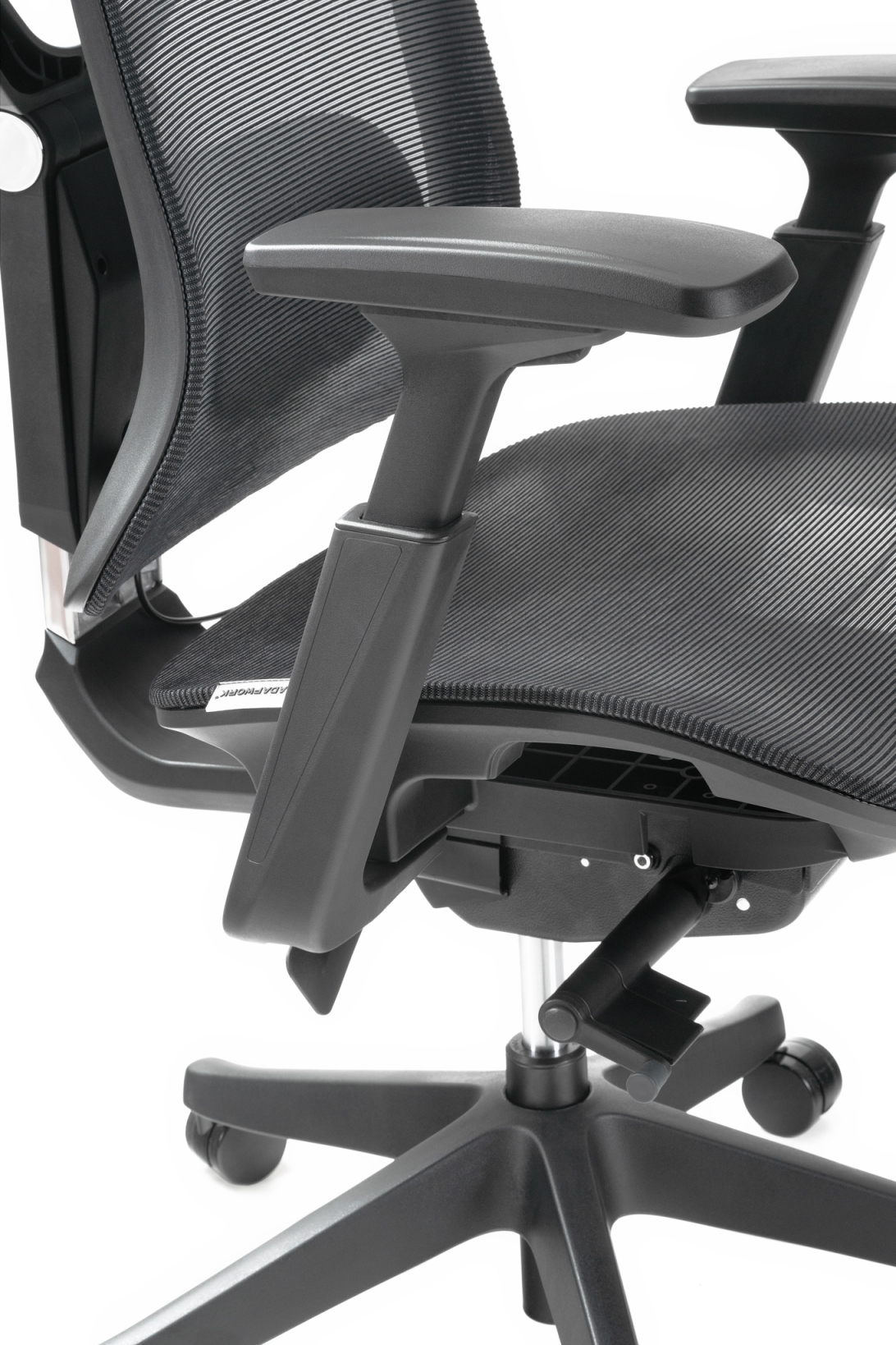 Кресло ADAPWORK S1 Mesh Senior ErgoChair Deep Black (1061485441) фото