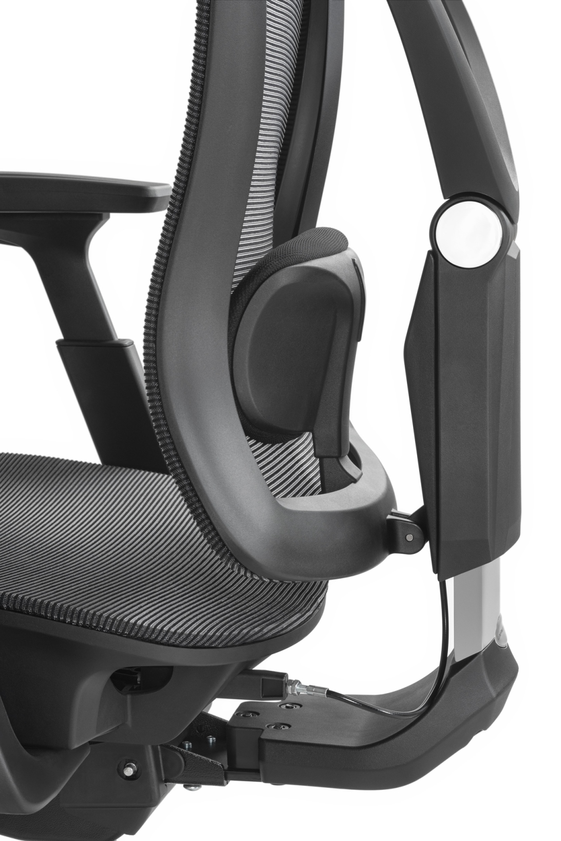 Кресло ADAPWORK S1 Mesh Senior ErgoChair Deep Black (1061485441) цена