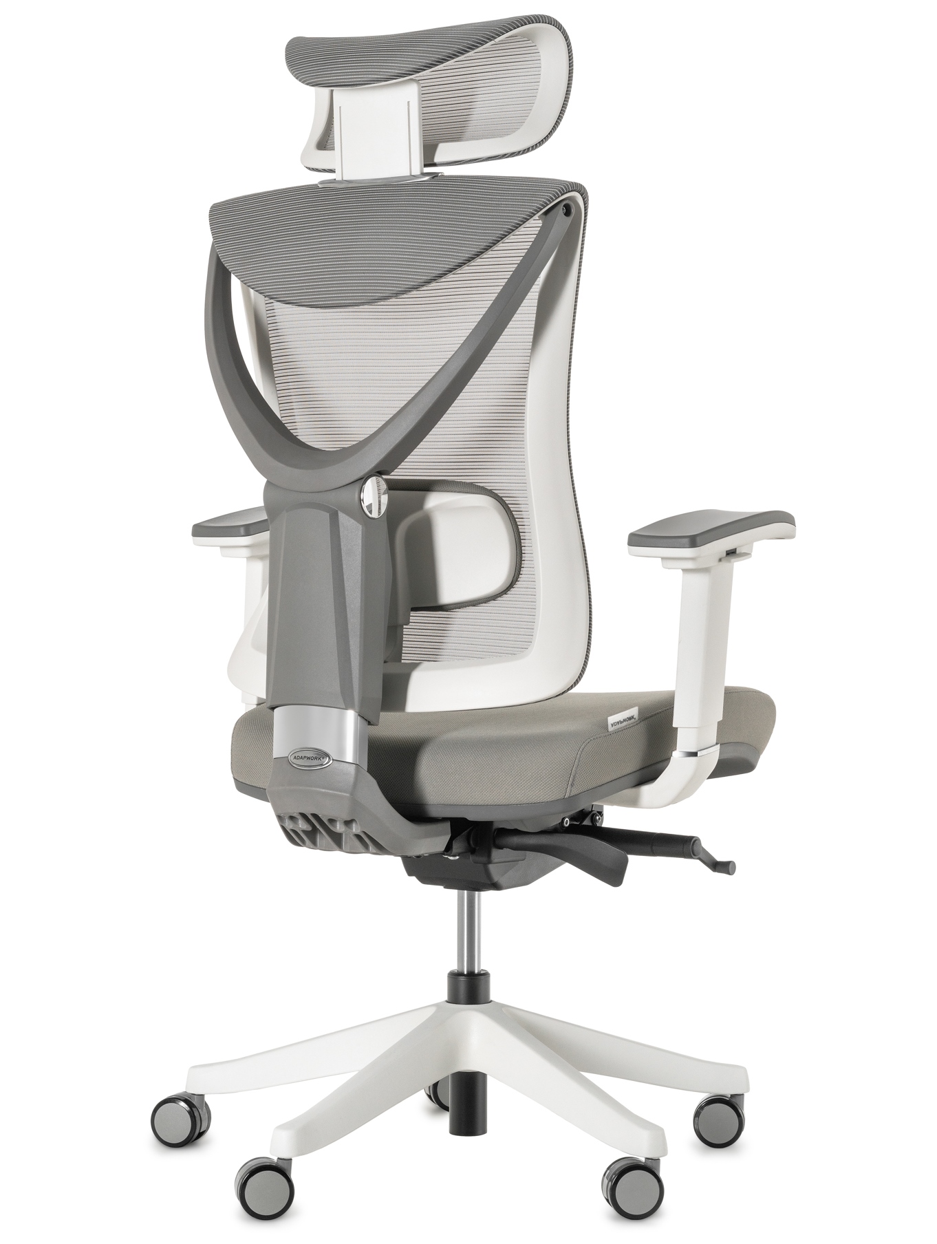 Кресло ADAPWORK S1 Senior ErgoChair Alpine Grey (1061485436) с доставкой