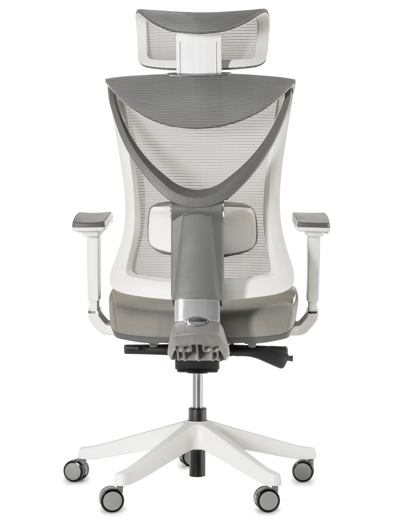 Кресло ADAPWORK S1 Senior ErgoChair Alpine Grey (1061485436) фото