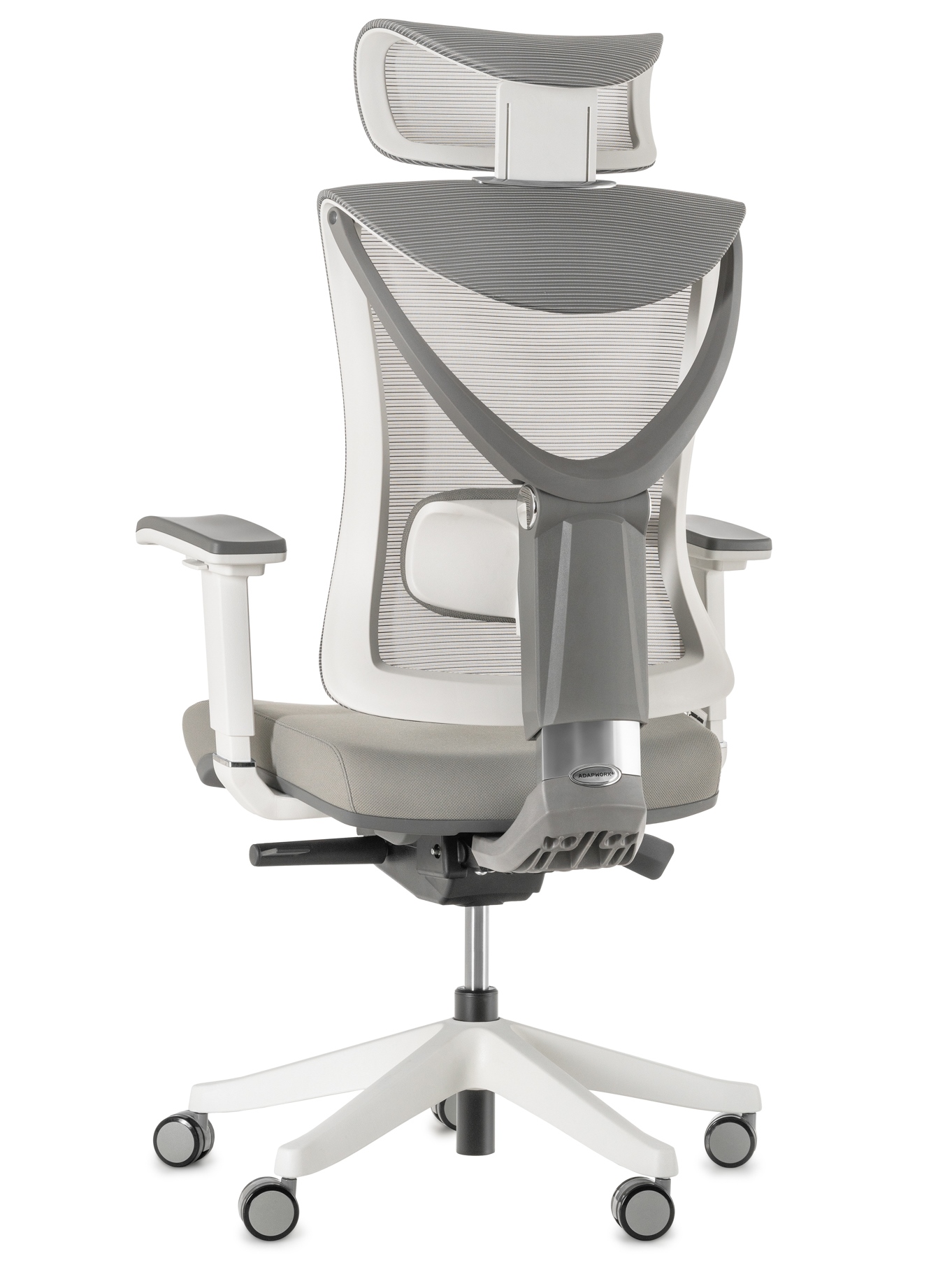 Кресло ADAPWORK S1 Senior ErgoChair Alpine Grey (1061485436) цена