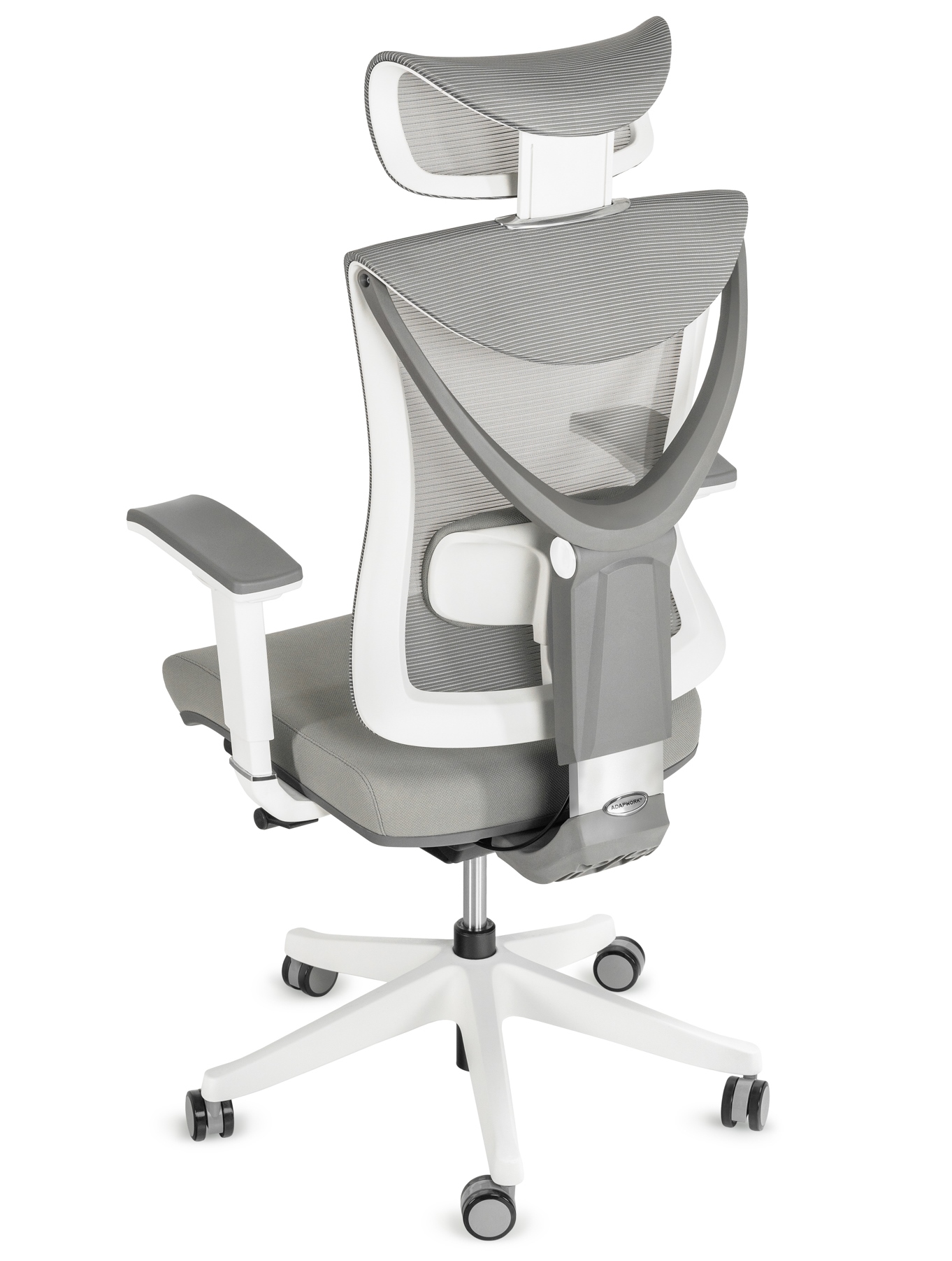 Кресло ADAPWORK S1 Senior ErgoChair Alpine Grey (1061485436) недорого