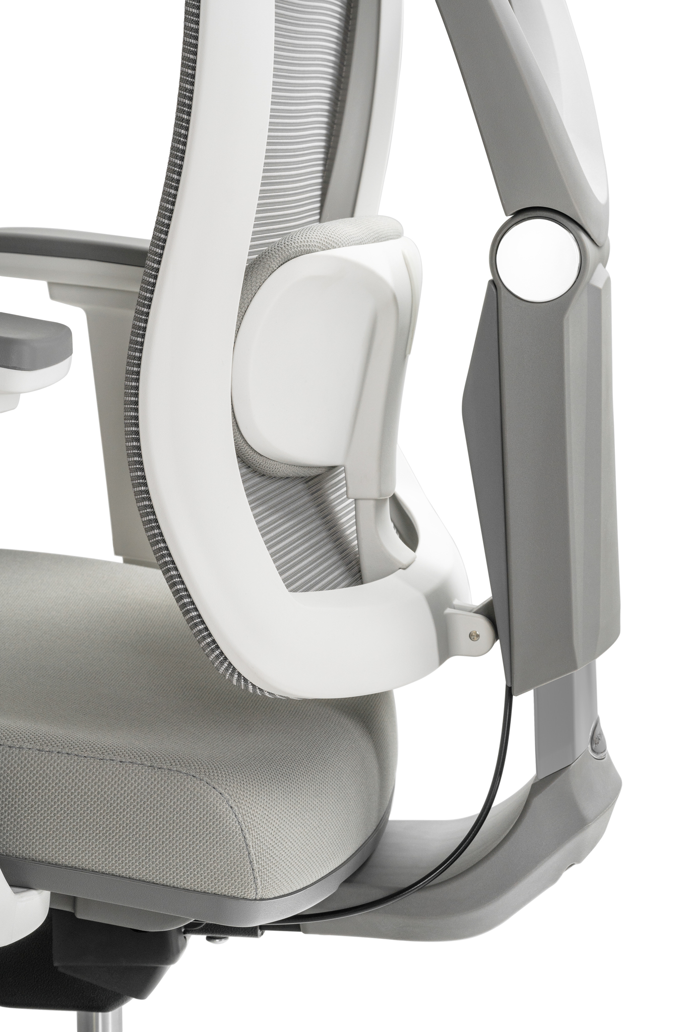 Кресло ADAPWORK S1 Senior ErgoChair Alpine Grey (1061485436) в Украине