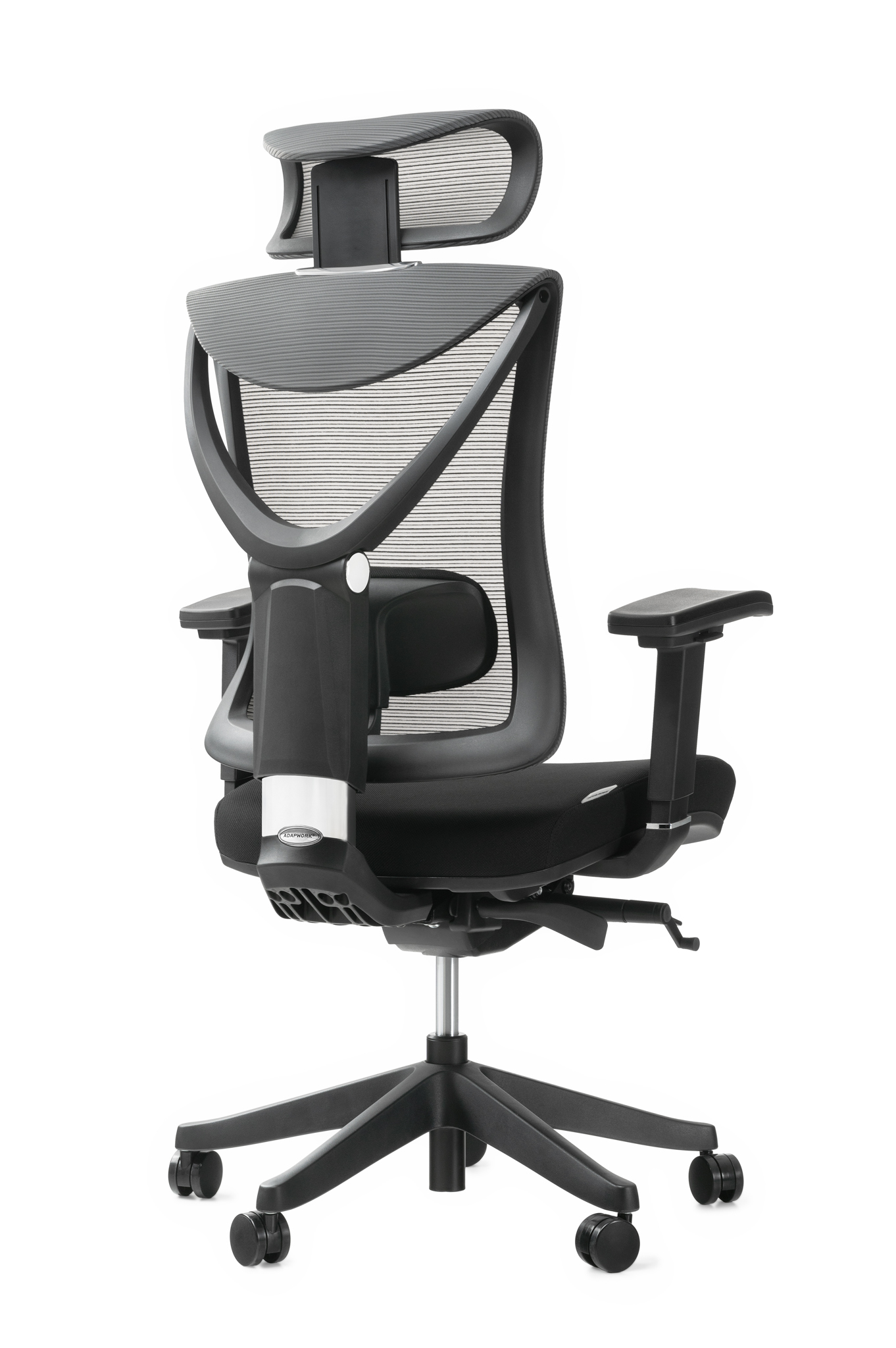 Кресло ADAPWORK S1 Senior ErgoChair Deep Black (1061485435) с доставкой