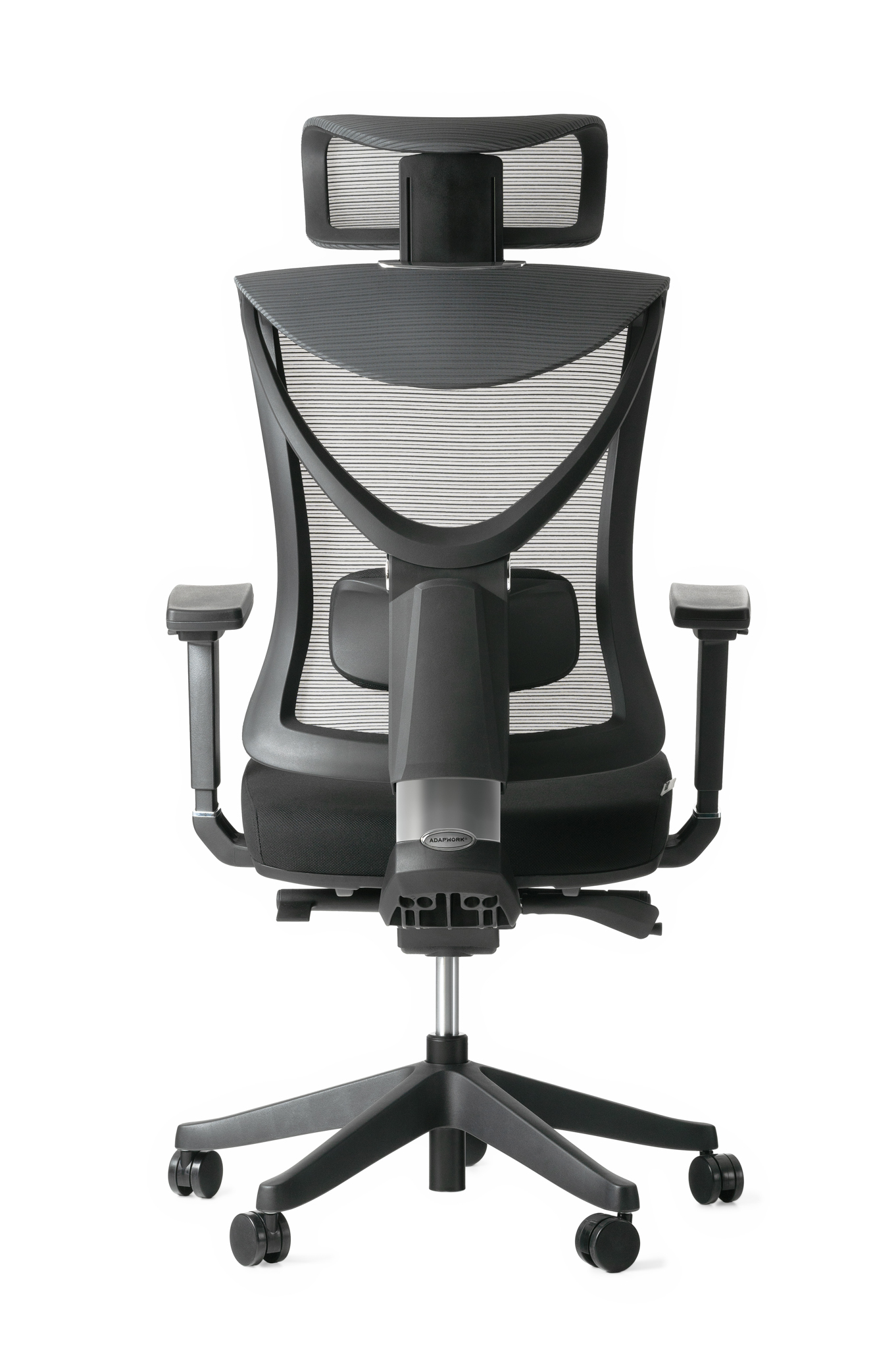 Кресло ADAPWORK S1 Senior ErgoChair Deep Black (1061485435) в Украине