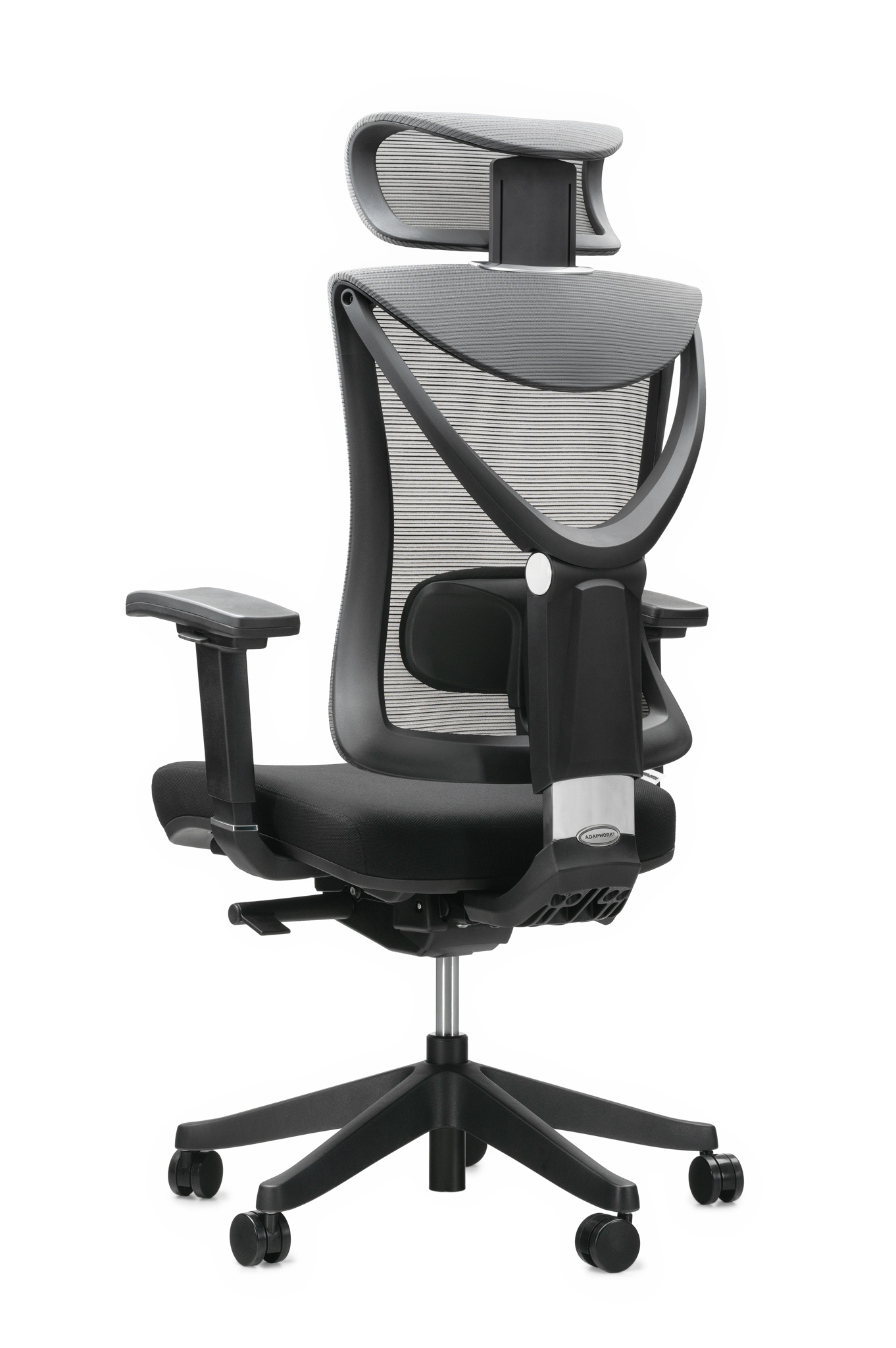 Кресло ADAPWORK S1 Senior ErgoChair Deep Black (1061485435) в Киеве