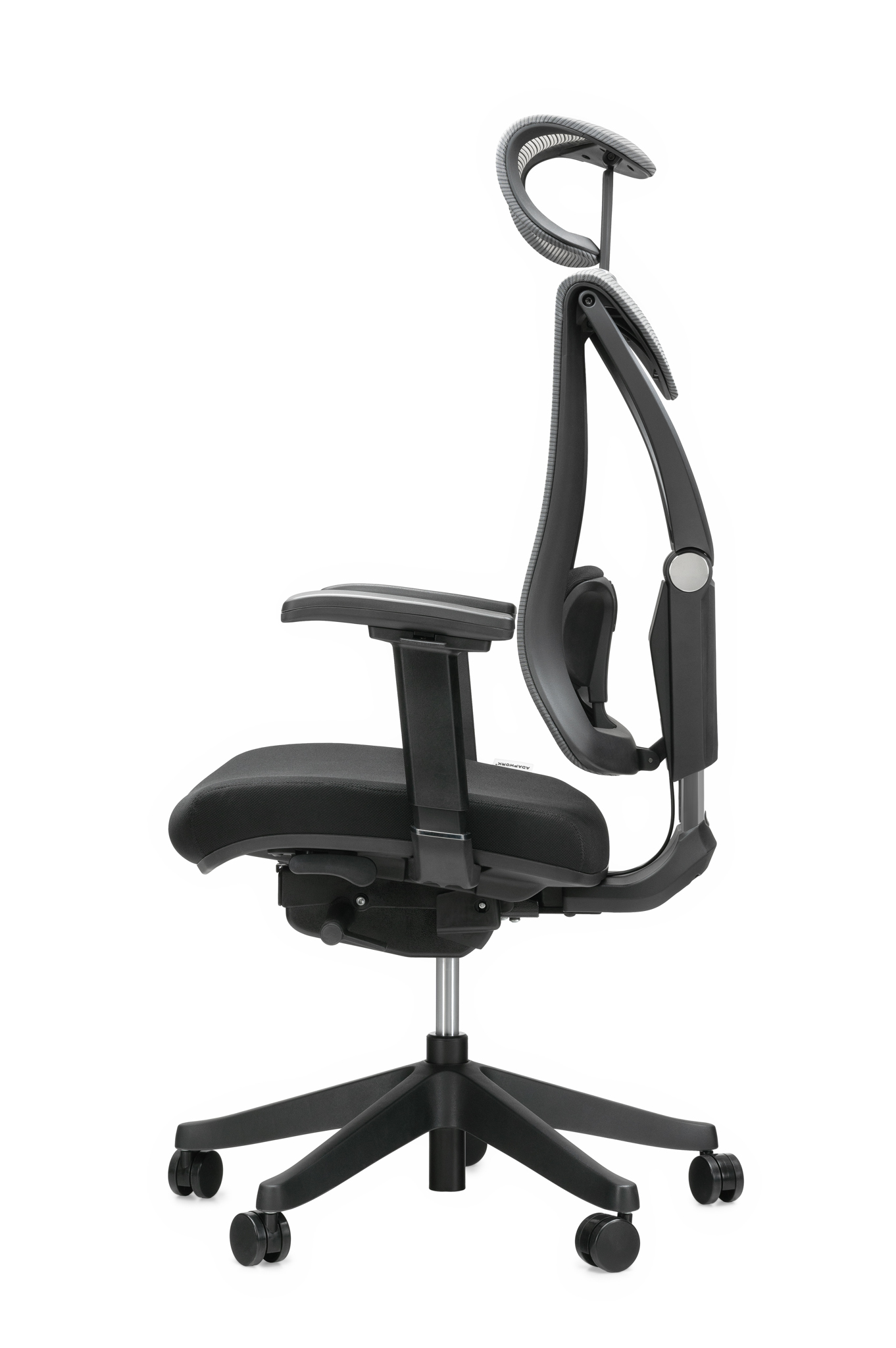 Кресло ADAPWORK S1 Senior ErgoChair Deep Black (1061485435) фото