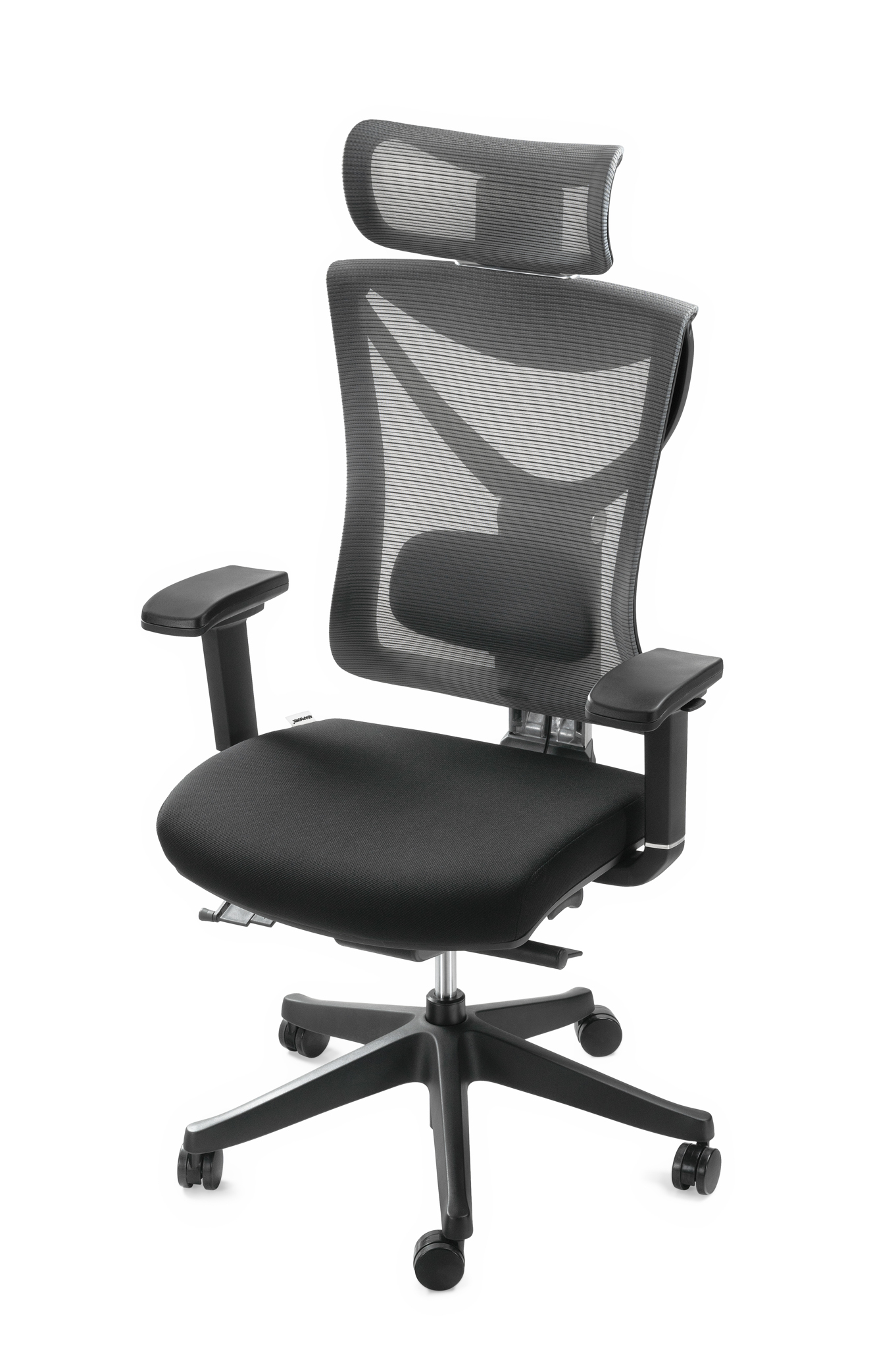 Кресло ADAPWORK S1 Senior ErgoChair Deep Black (1061485435) цена