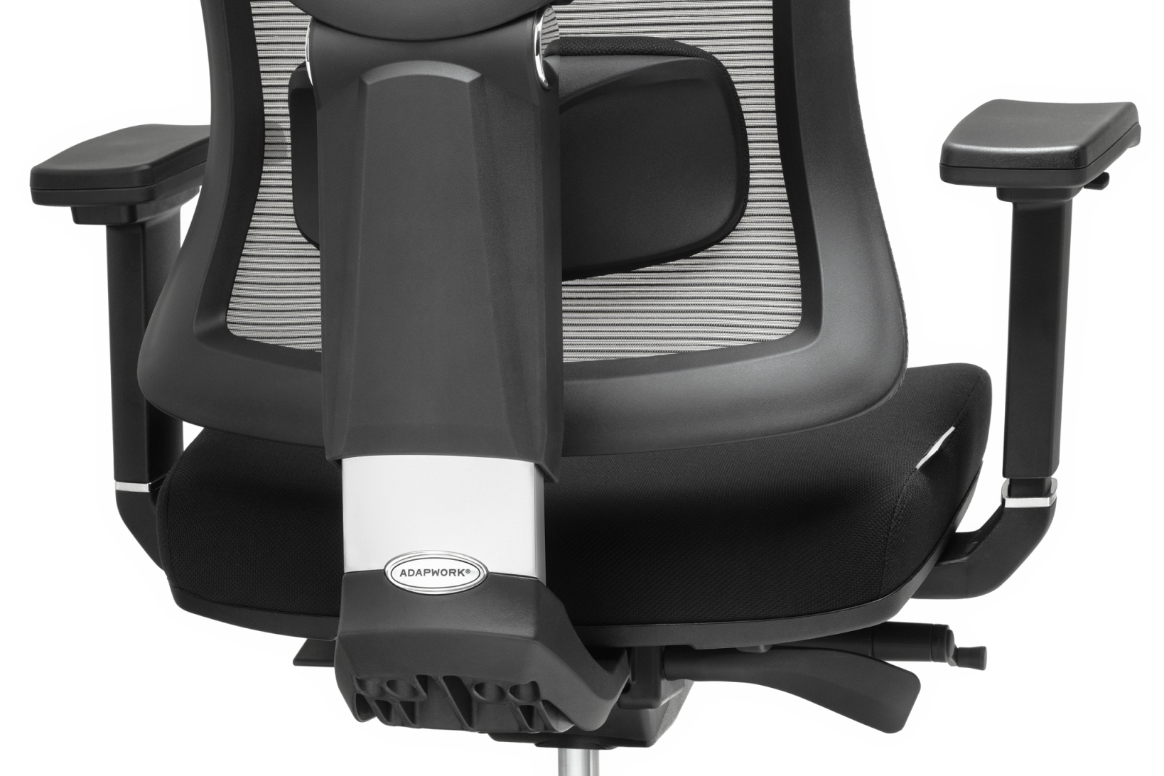 Кресло ADAPWORK S1 Senior ErgoChair Deep Black (1061485435) в Украине