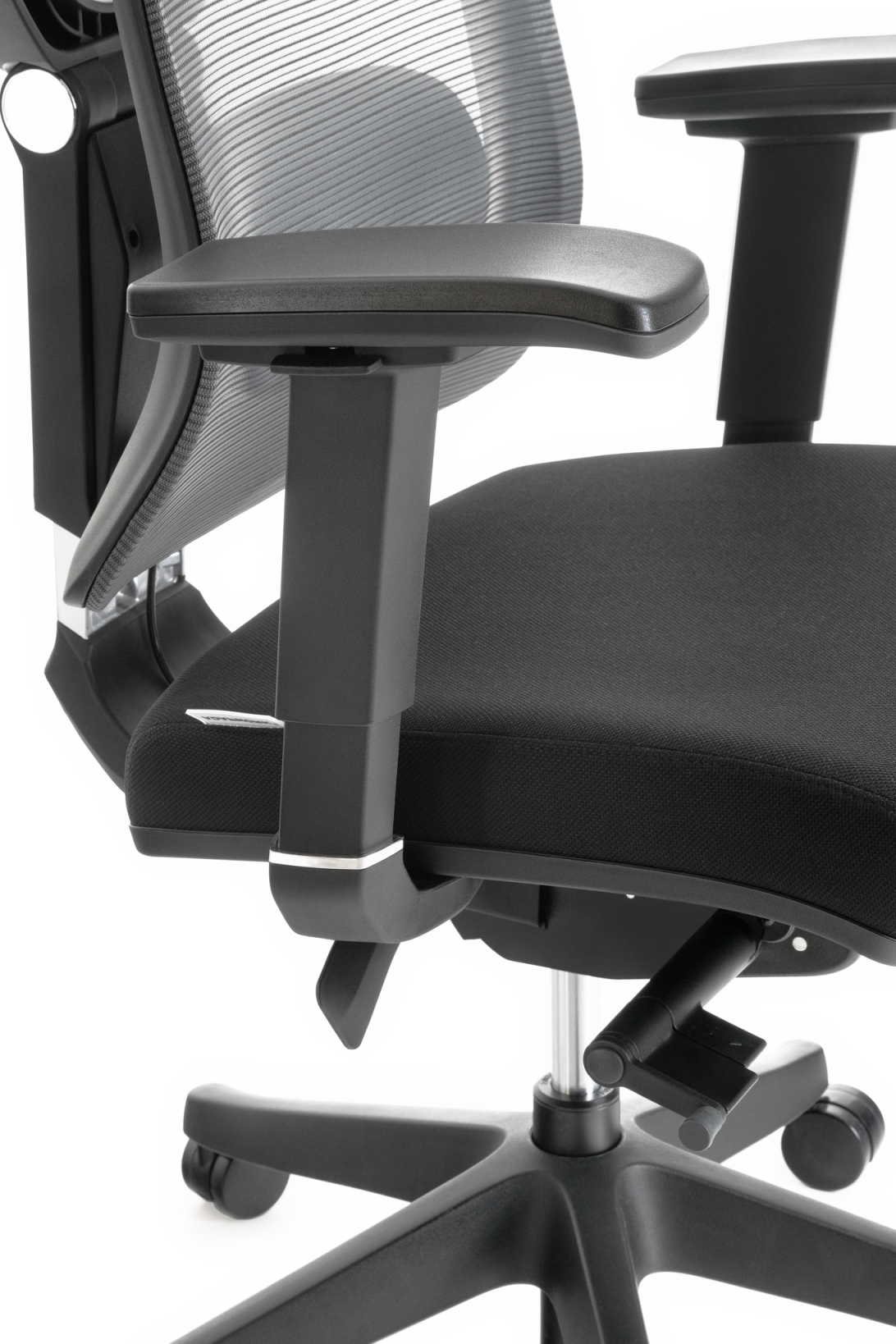 Кресло ADAPWORK S1 Senior ErgoChair Deep Black (1061485435) дешево