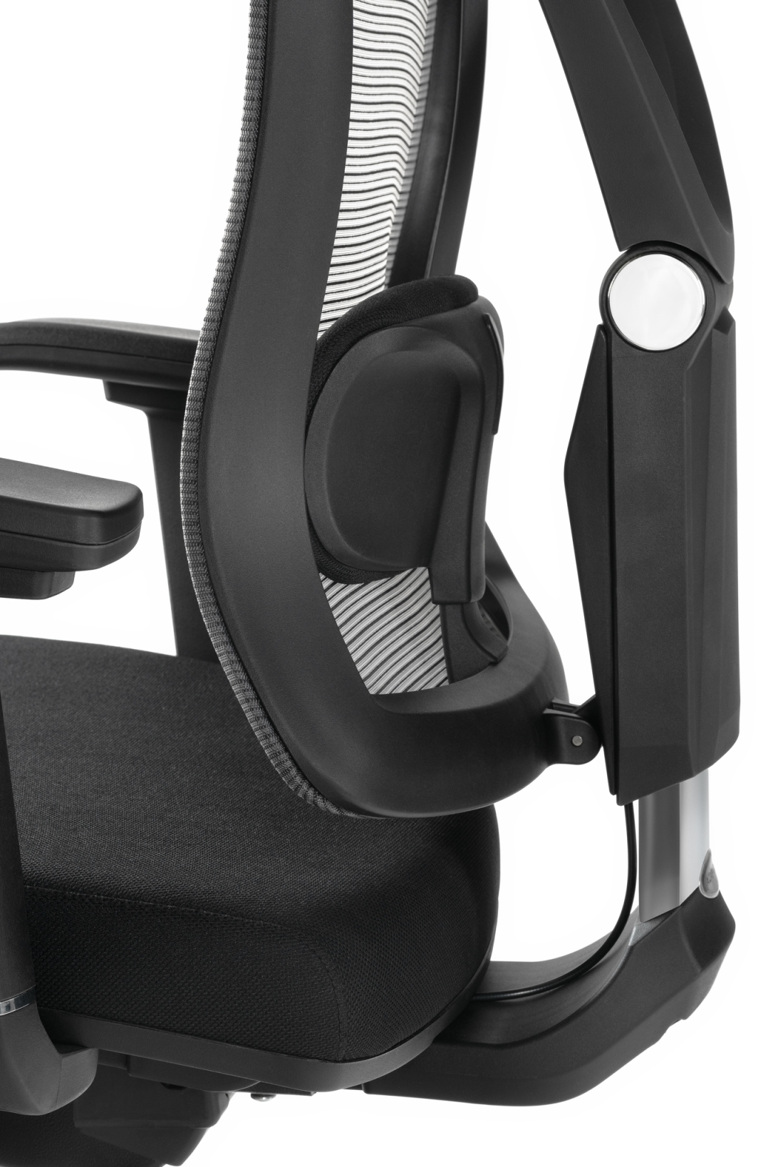 Кресло ADAPWORK S1 Senior ErgoChair Deep Black (1061485435) с доставкой