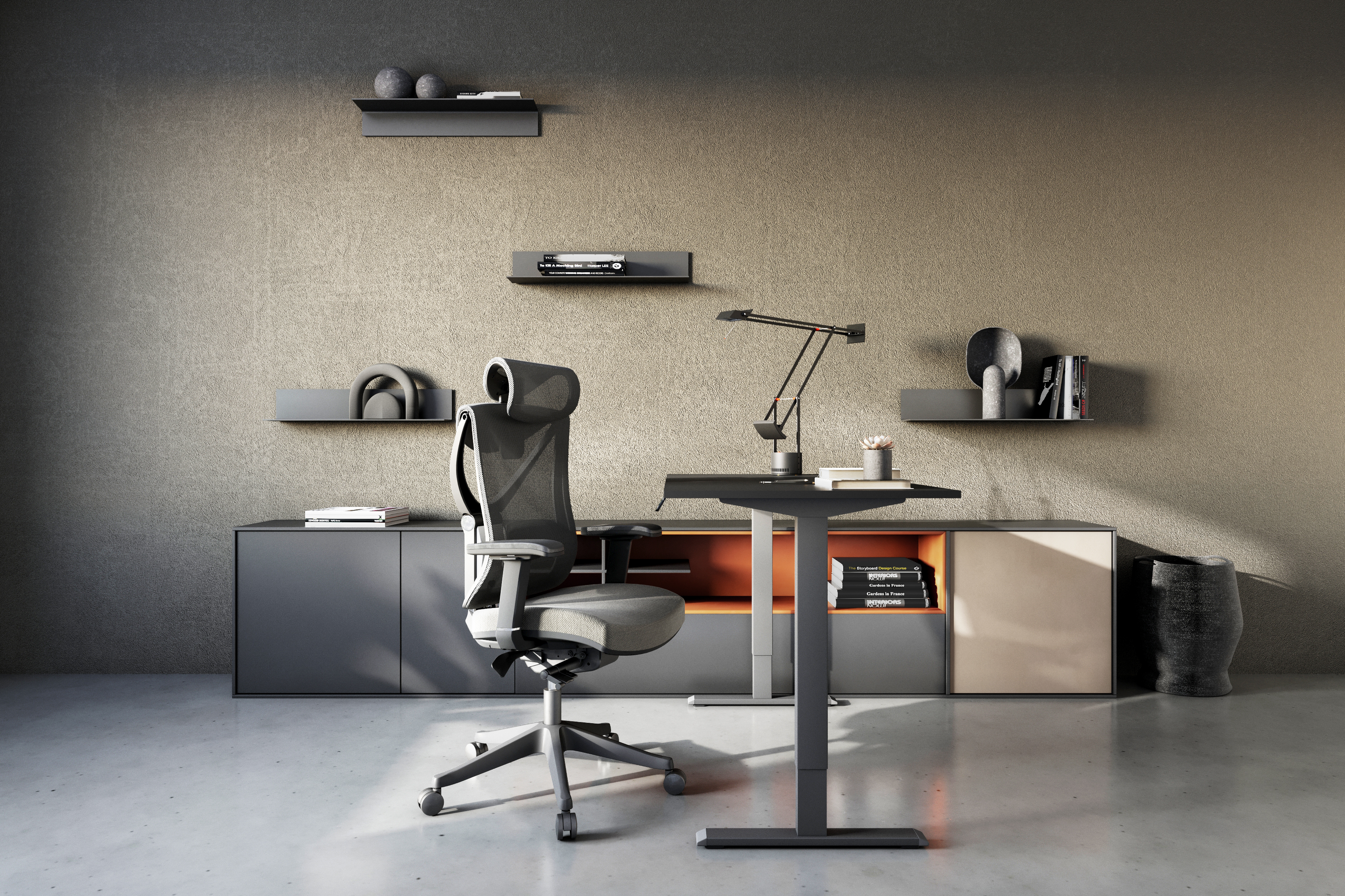 Кресло ADAPWORK S1 Senior ErgoChair Deep Black (1061485435) цена