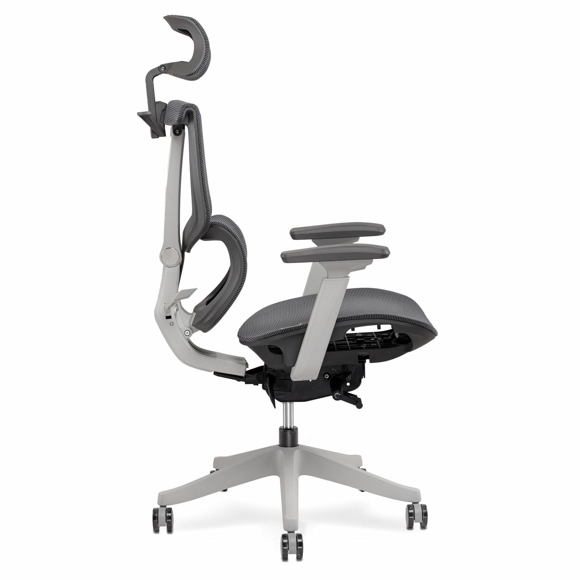 Кресло ADAPWORK S2 Mesh Senior ErgoChair Alpine Grey (1061485437) дешево