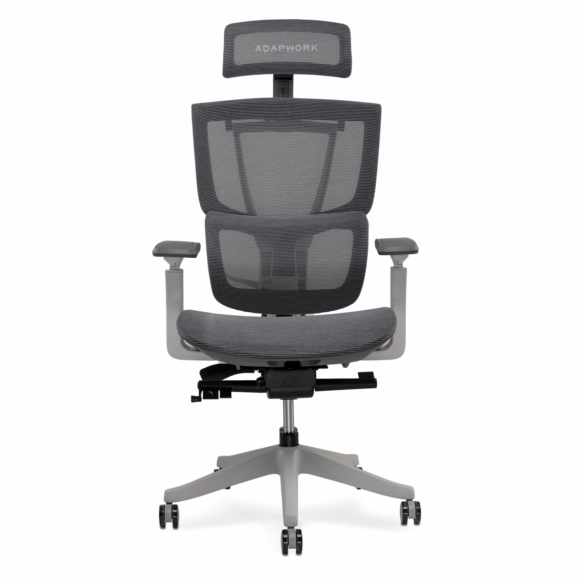 Кресло ADAPWORK S2 Mesh Senior ErgoChair Alpine Grey (1061485437) недорого