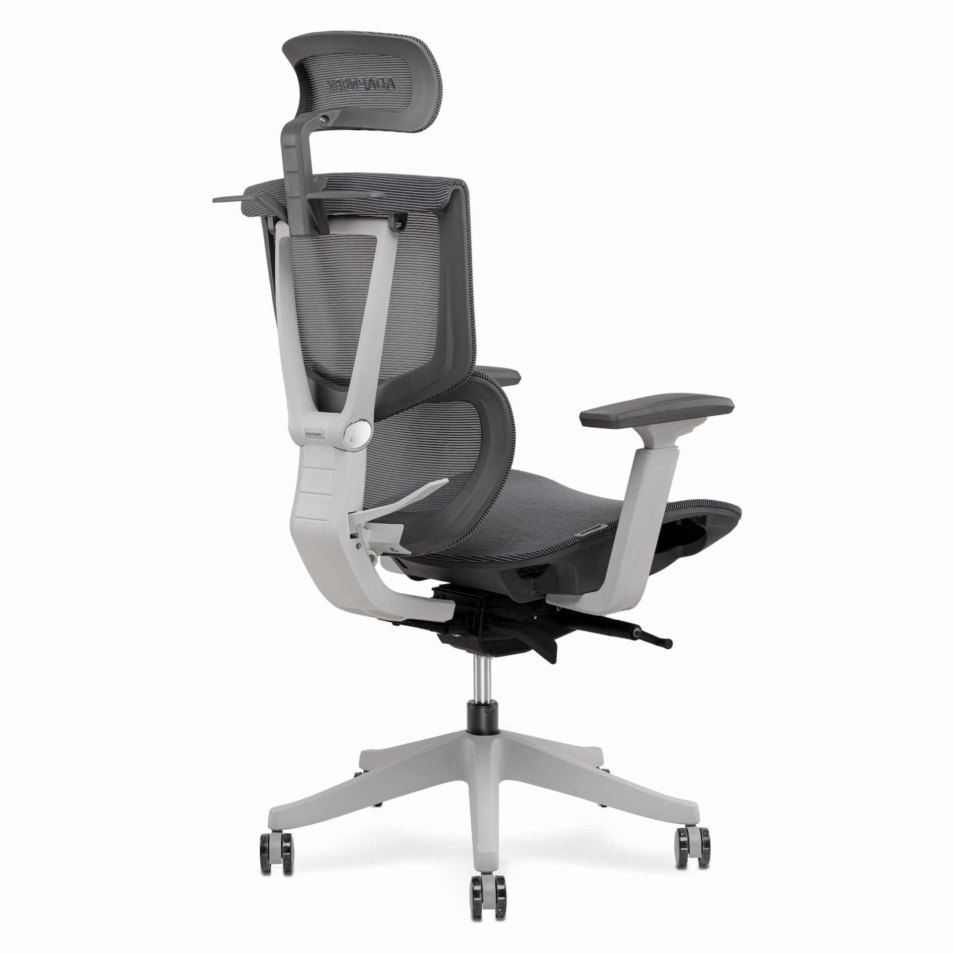 Кресло ADAPWORK S2 Mesh Senior ErgoChair Alpine Grey (1061485437) с доставкой