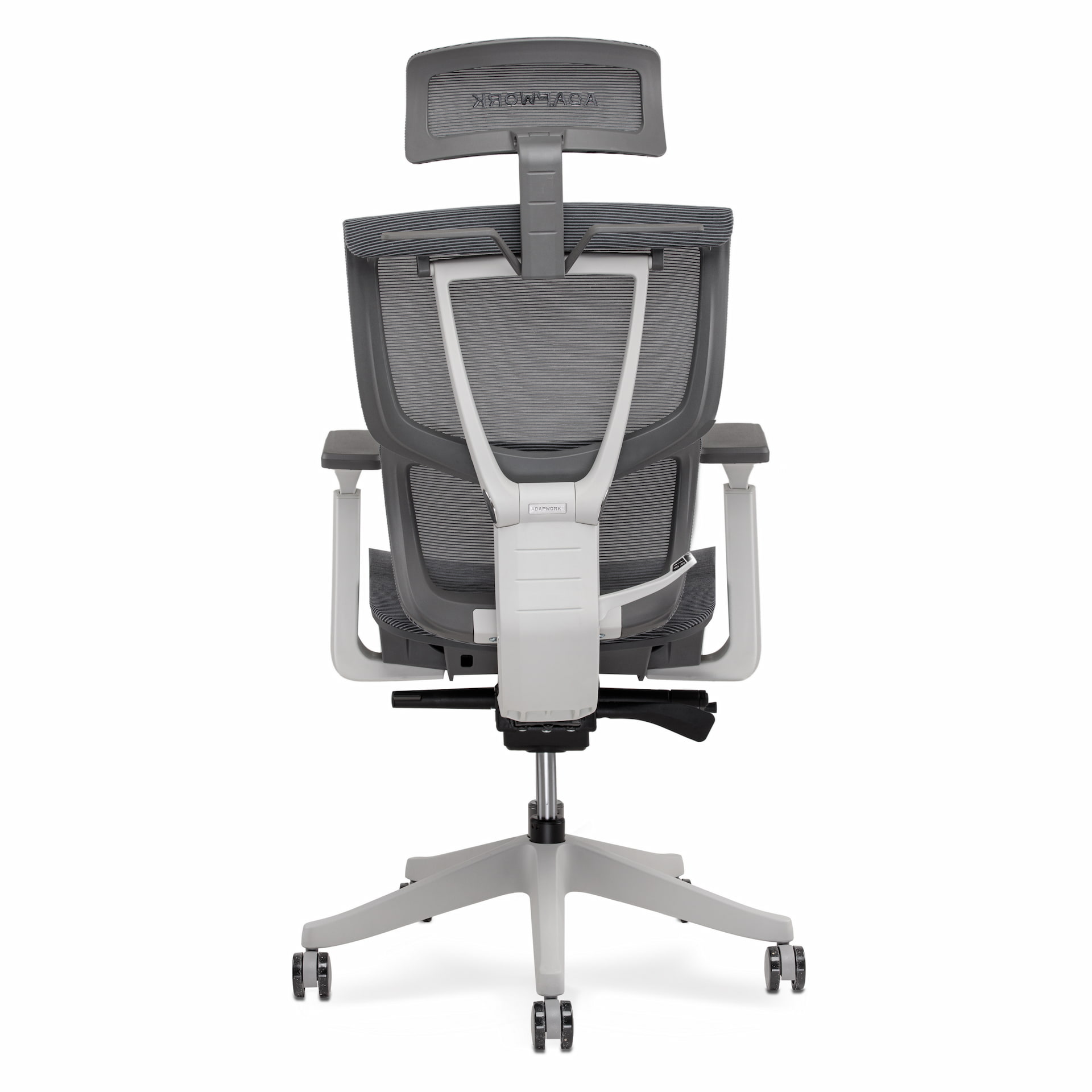 Кресло ADAPWORK S2 Mesh Senior ErgoChair Alpine Grey (1061485437) в Украине
