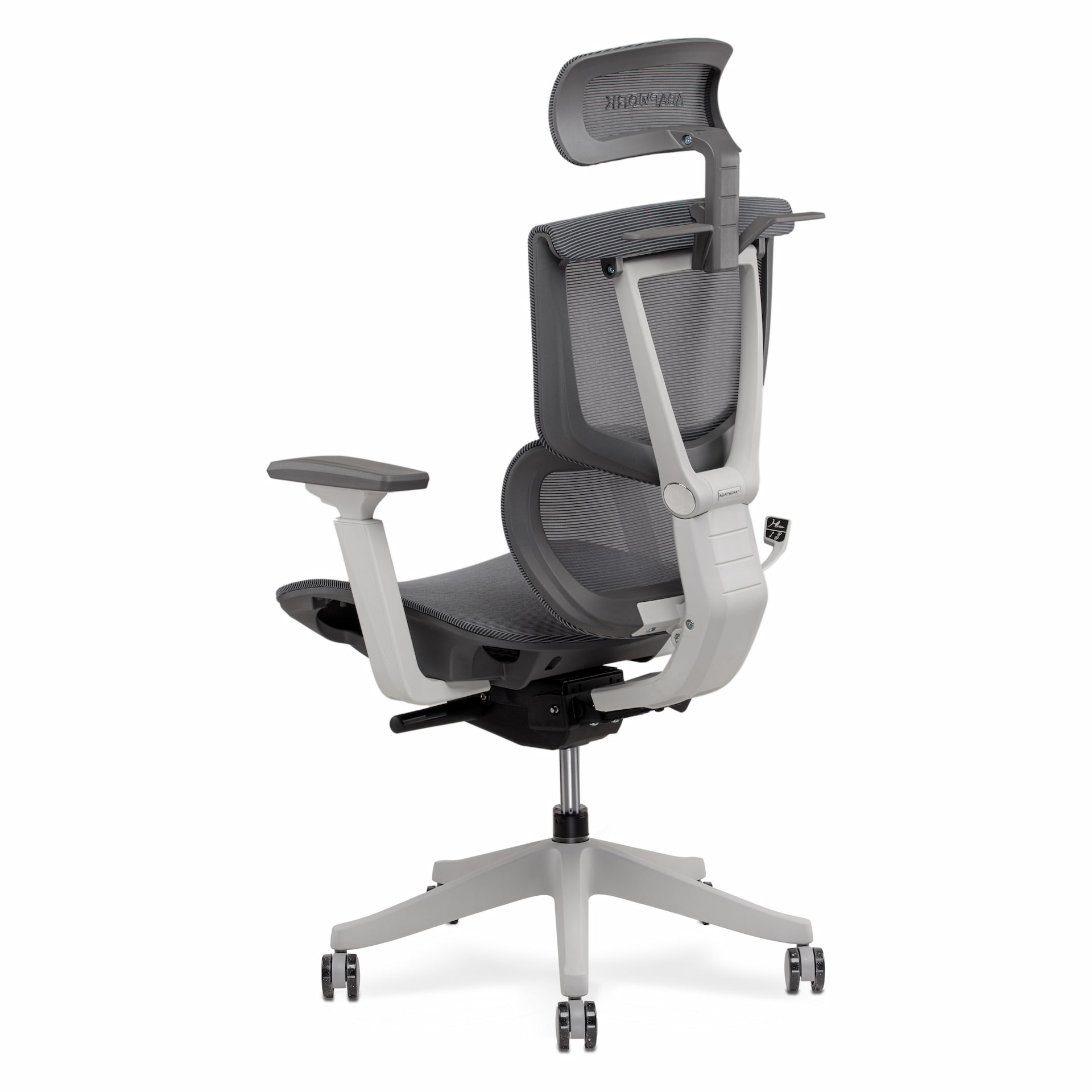 Кресло ADAPWORK S2 Mesh Senior ErgoChair Alpine Grey (1061485437) в Киеве