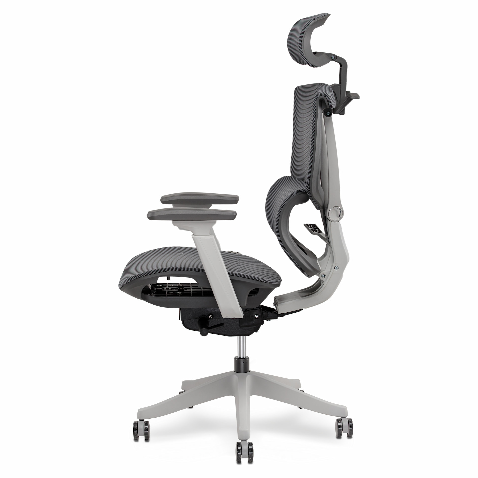 Кресло ADAPWORK S2 Mesh Senior ErgoChair Alpine Grey (1061485437) в интернет-магазине