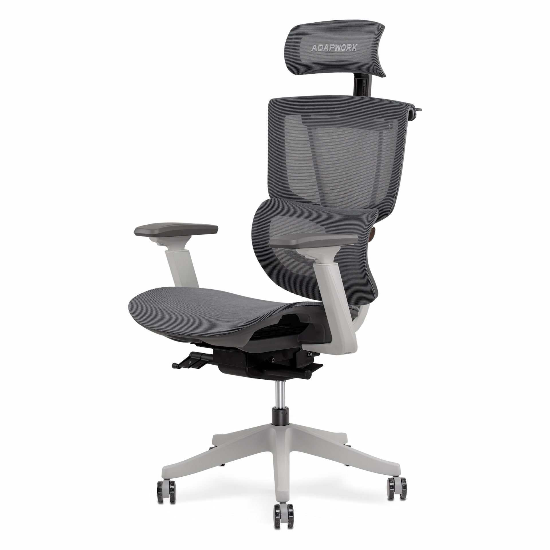 Кресло ADAPWORK S2 Mesh Senior ErgoChair Alpine Grey (1061485437) фото