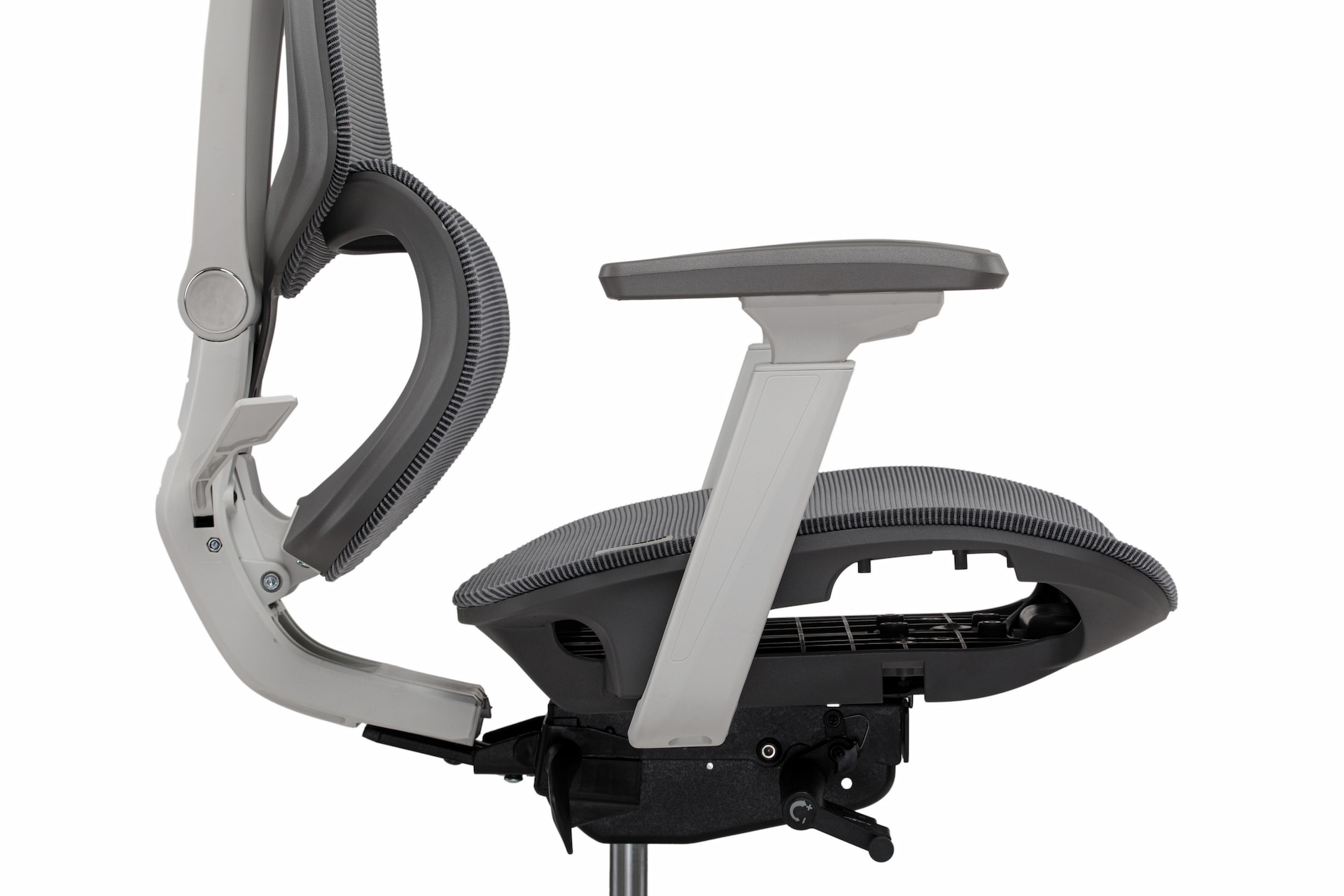 Кресло ADAPWORK S2 Mesh Senior ErgoChair Alpine Grey (1061485437) цена