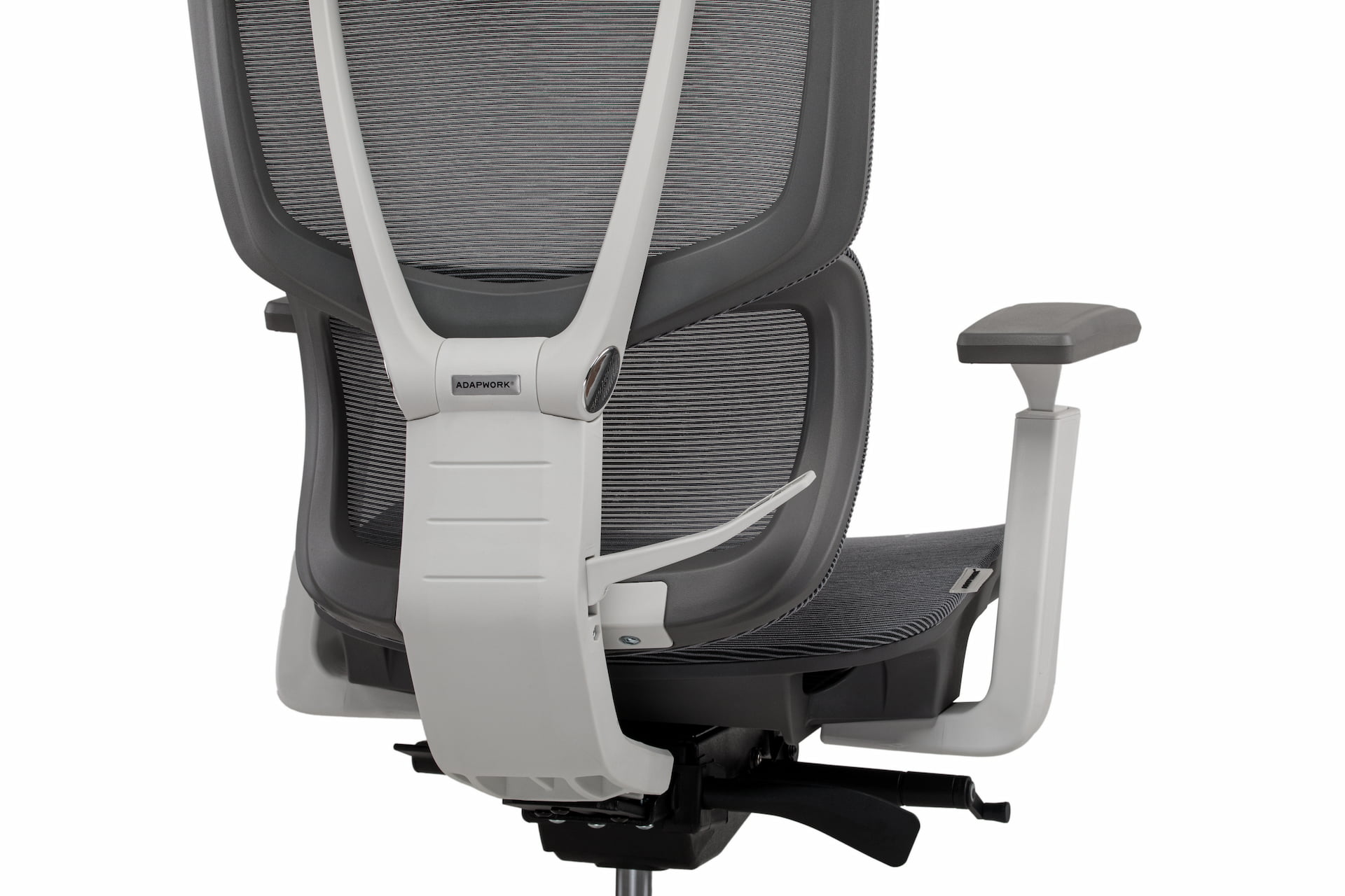 Кресло ADAPWORK S2 Mesh Senior ErgoChair Alpine Grey (1061485437) kupistul