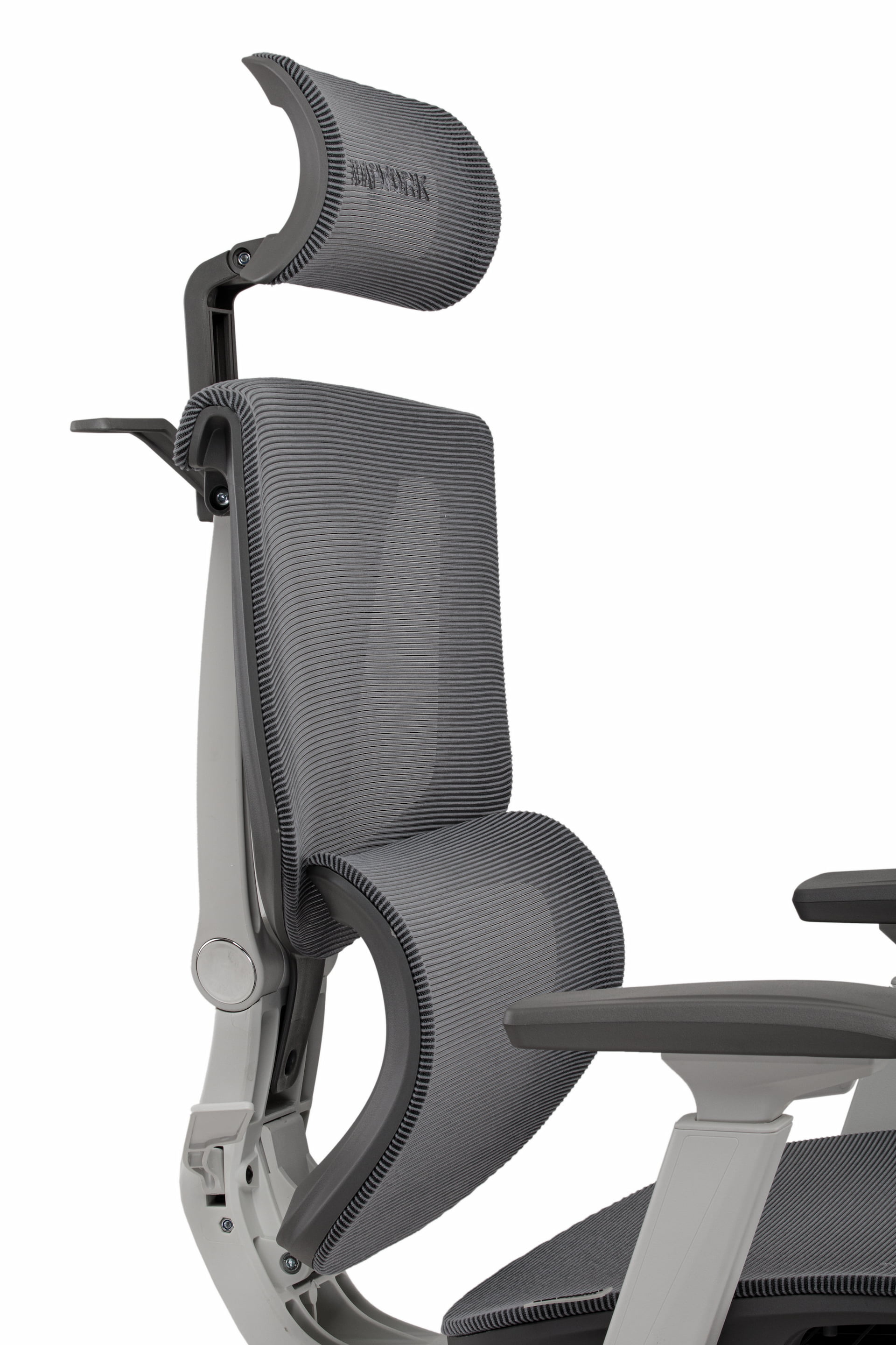 Кресло ADAPWORK S2 Mesh Senior ErgoChair Alpine Grey (1061485437) купить