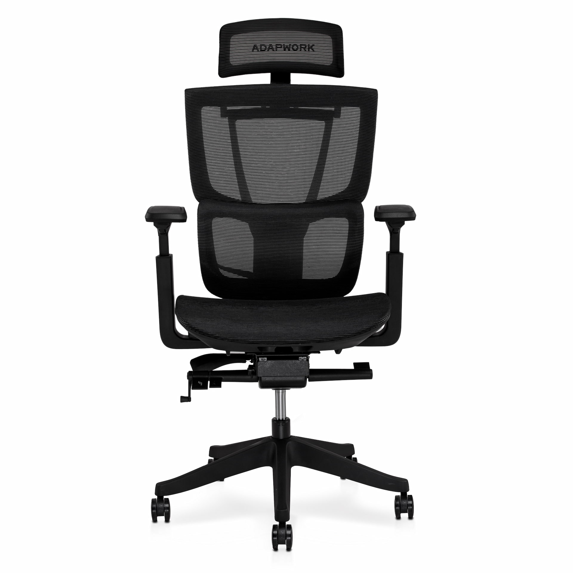 Кресло ADAPWORK S2 Mesh Senior ErgoChair Deep Black (1061485438) недорого
