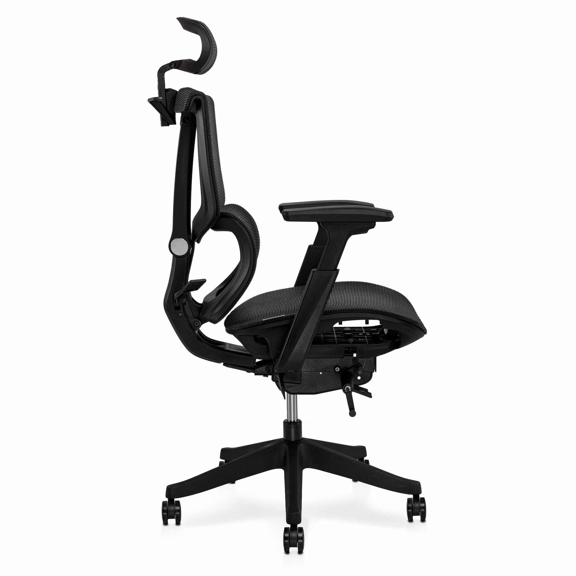 Кресло ADAPWORK S2 Mesh Senior ErgoChair Deep Black (1061485438) дешево