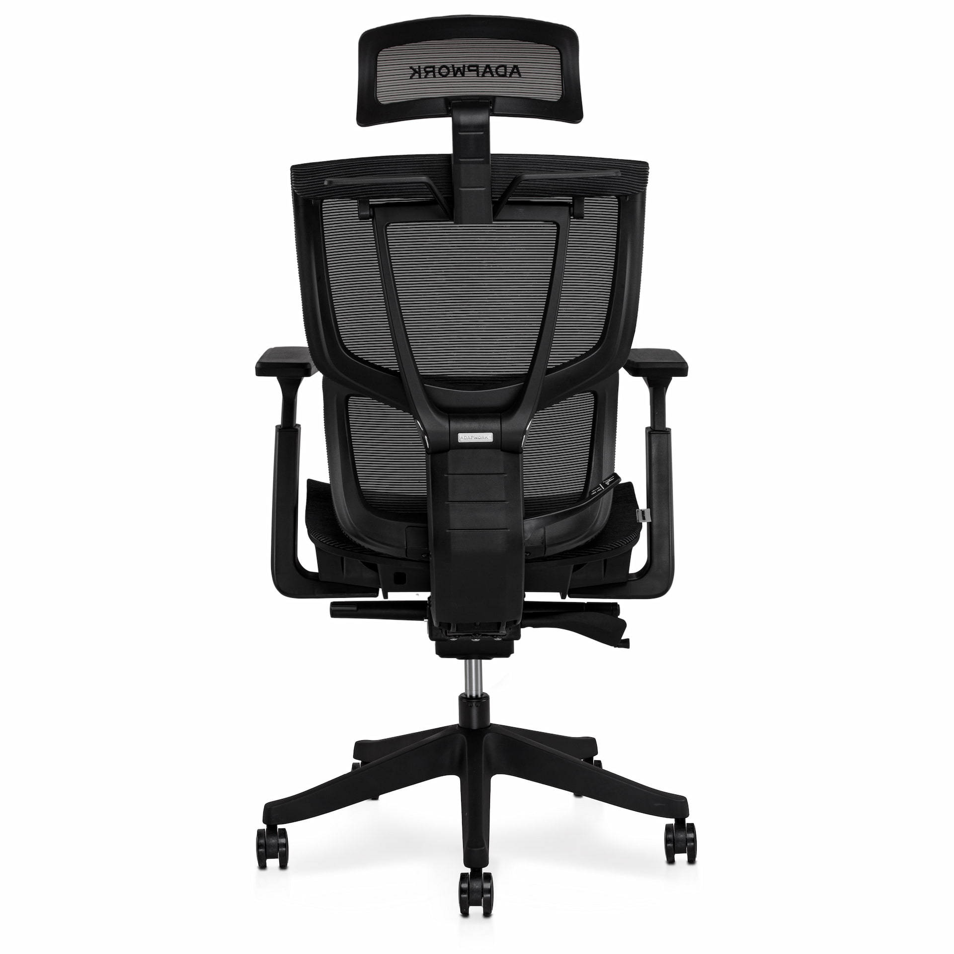 Кресло ADAPWORK S2 Mesh Senior ErgoChair Deep Black (1061485438) в Украине