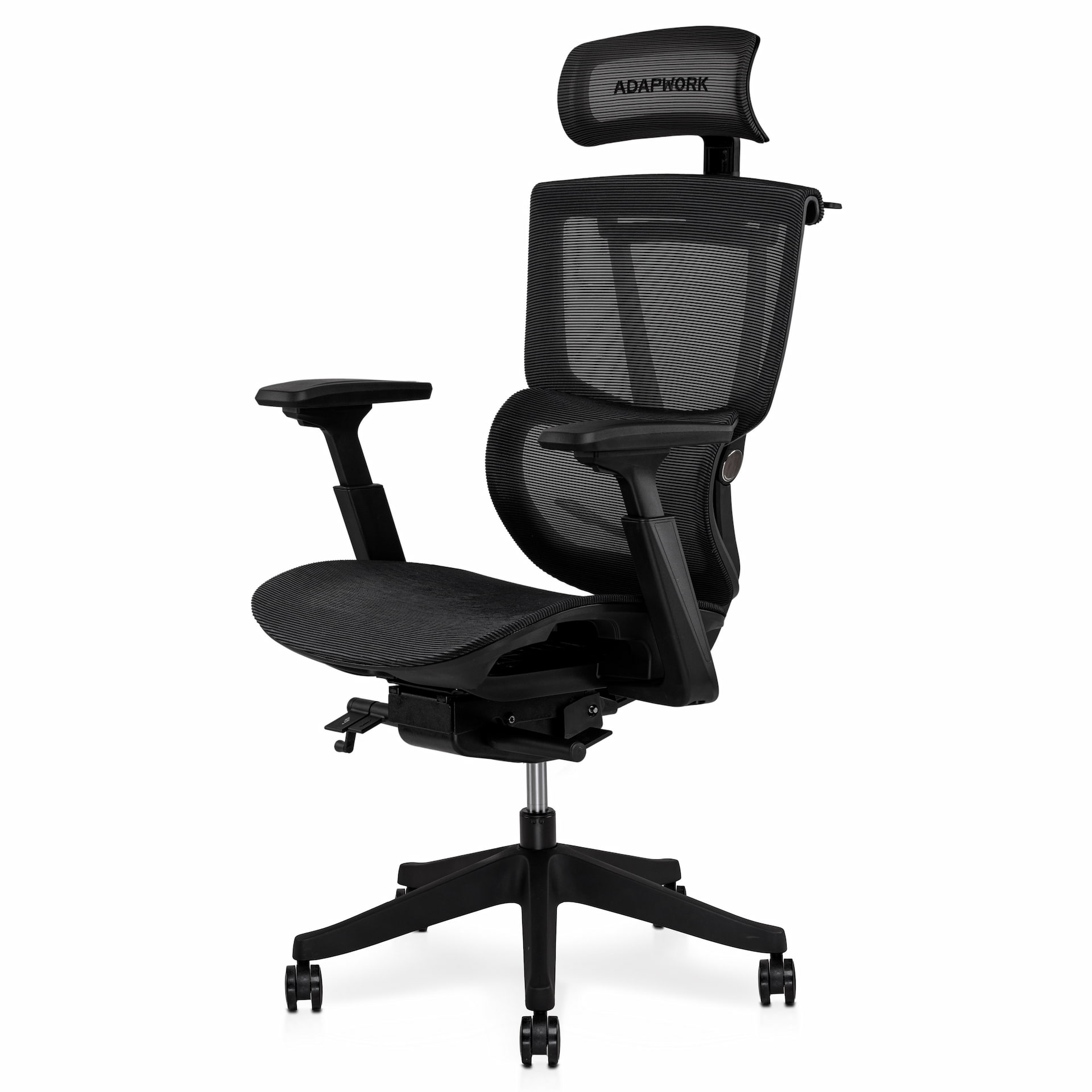 Кресло ADAPWORK S2 Mesh Senior ErgoChair Deep Black (1061485438) фото