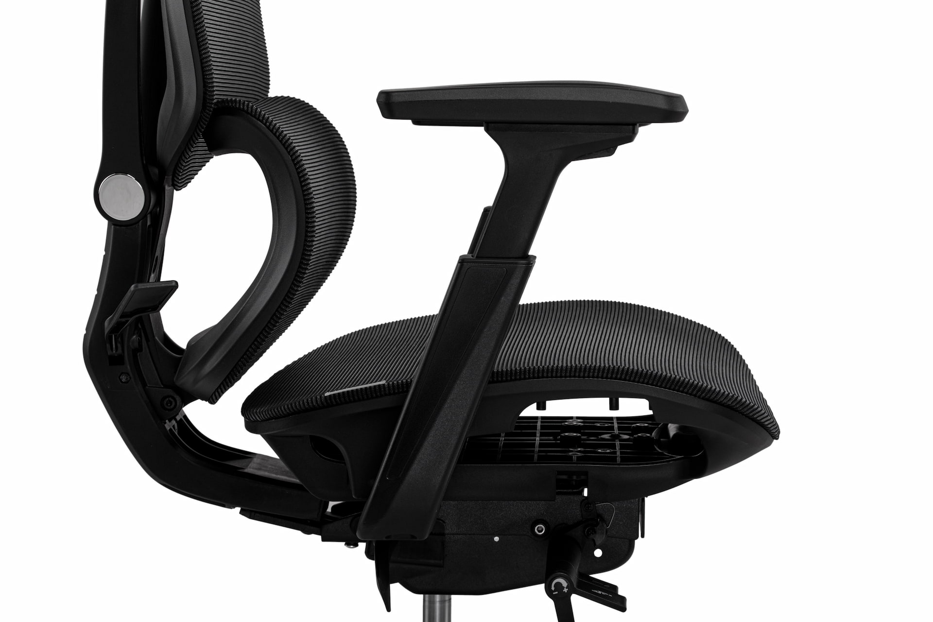 Кресло ADAPWORK S2 Mesh Senior ErgoChair Deep Black (1061485438) цена