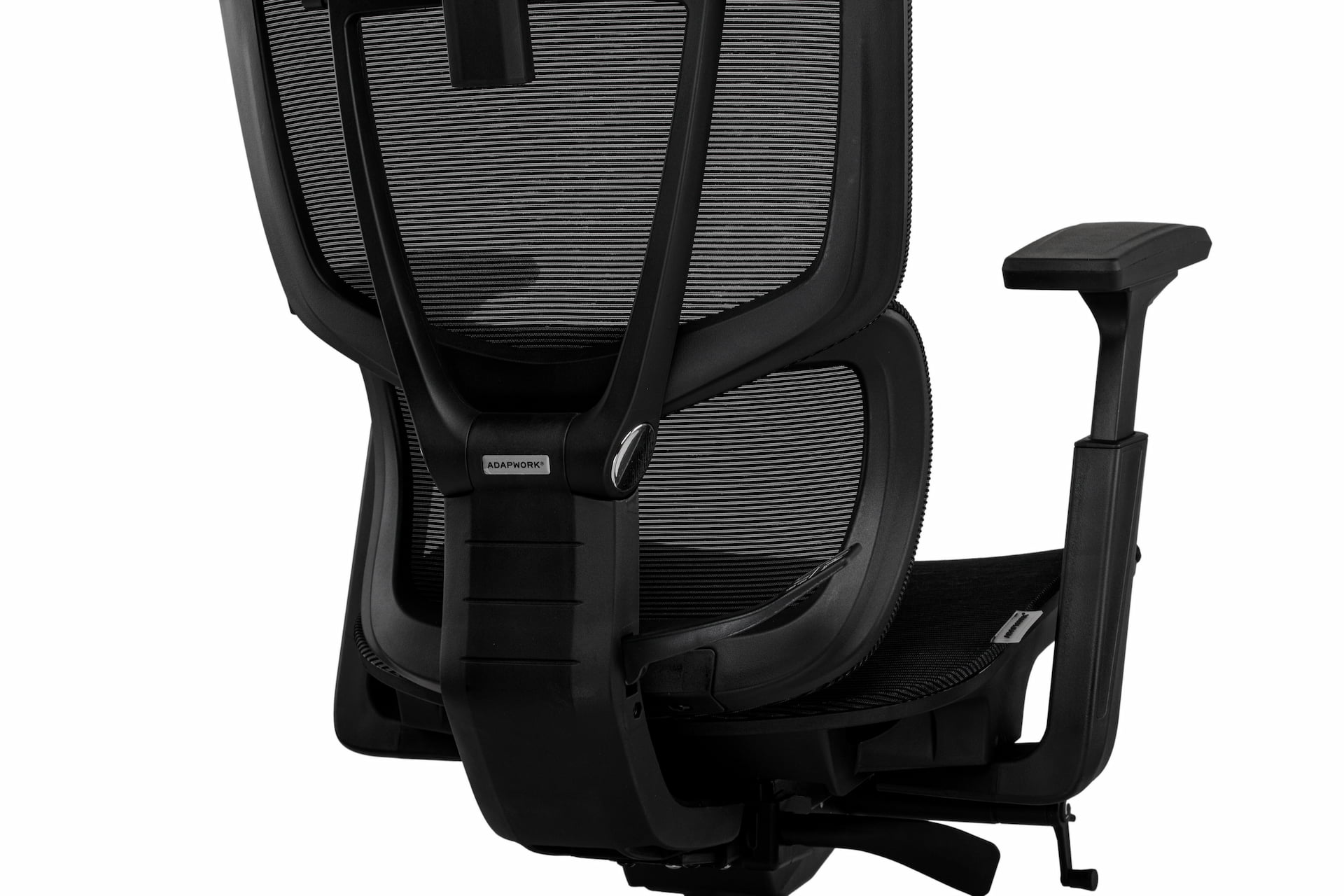 Кресло ADAPWORK S2 Mesh Senior ErgoChair Deep Black (1061485438) kupistul