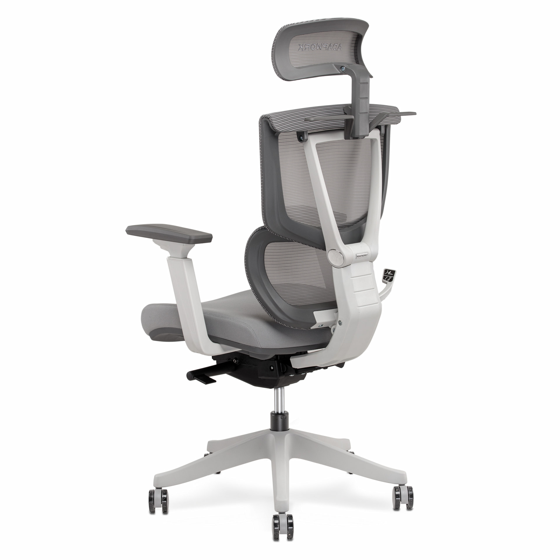 Кресло ADAPWORK S2 Senior ErgoChair Alpine Grey (1061485444) в Киеве