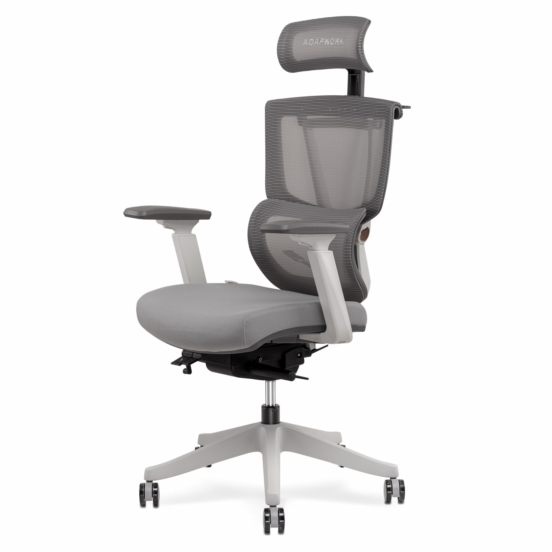 Кресло ADAPWORK S2 Senior ErgoChair Alpine Grey (1061485444) фото
