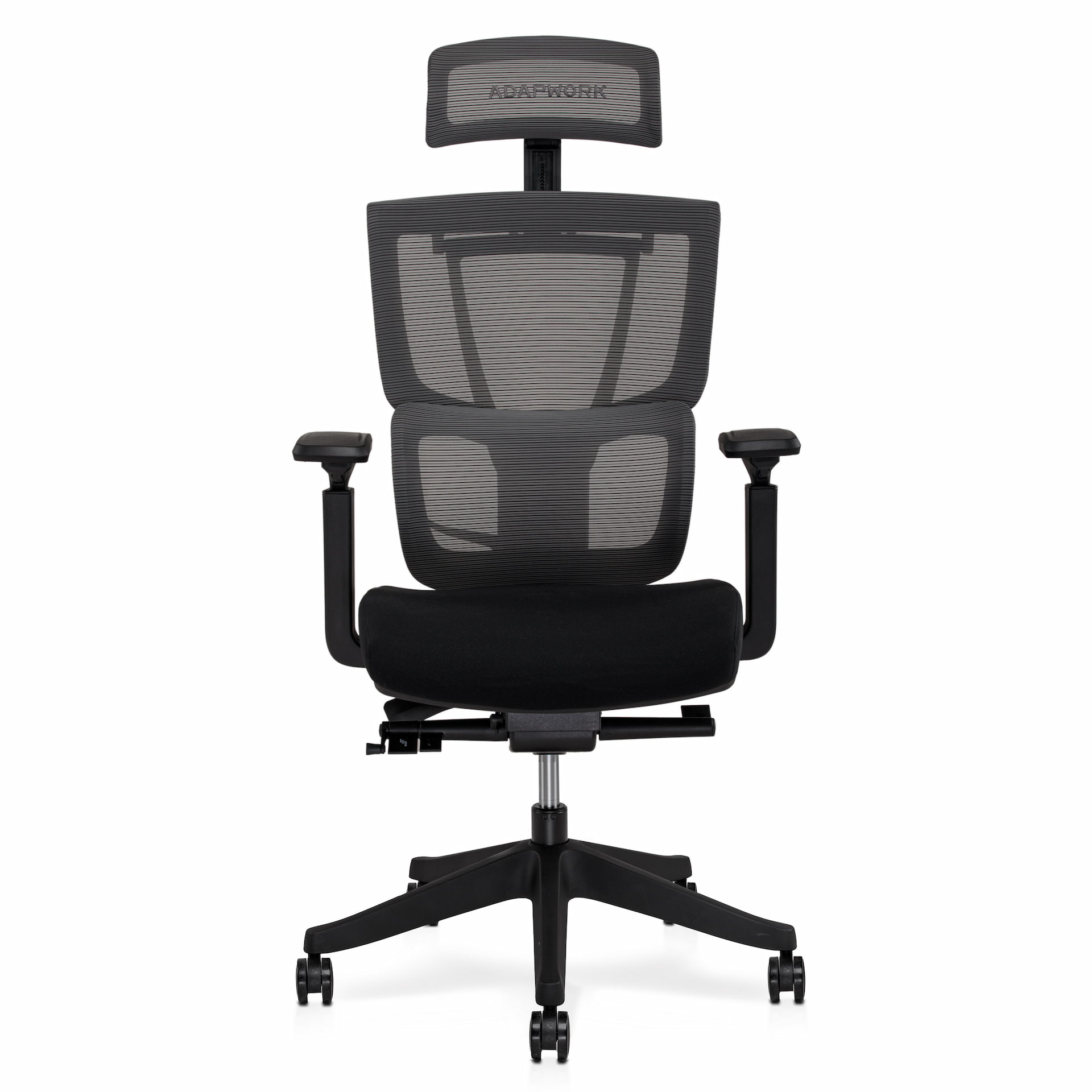Кресло ADAPWORK S2 Senior ErgoChair Deep Black (1061485443) недорого