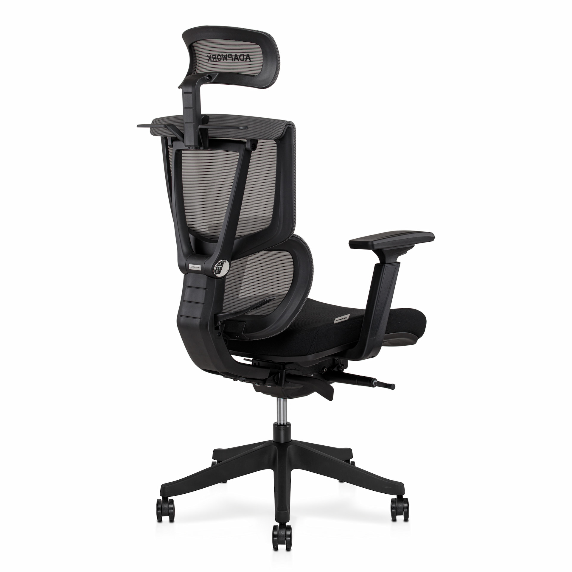Кресло ADAPWORK S2 Senior ErgoChair Deep Black (1061485443) с доставкой