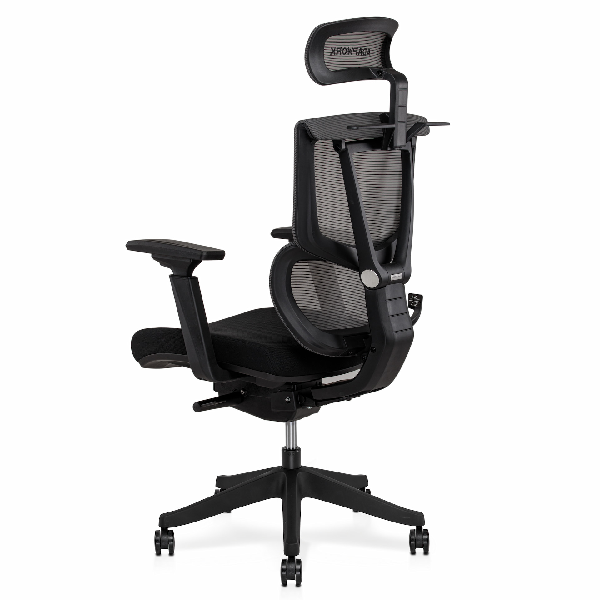 Кресло ADAPWORK S2 Senior ErgoChair Deep Black (1061485443) в Киеве