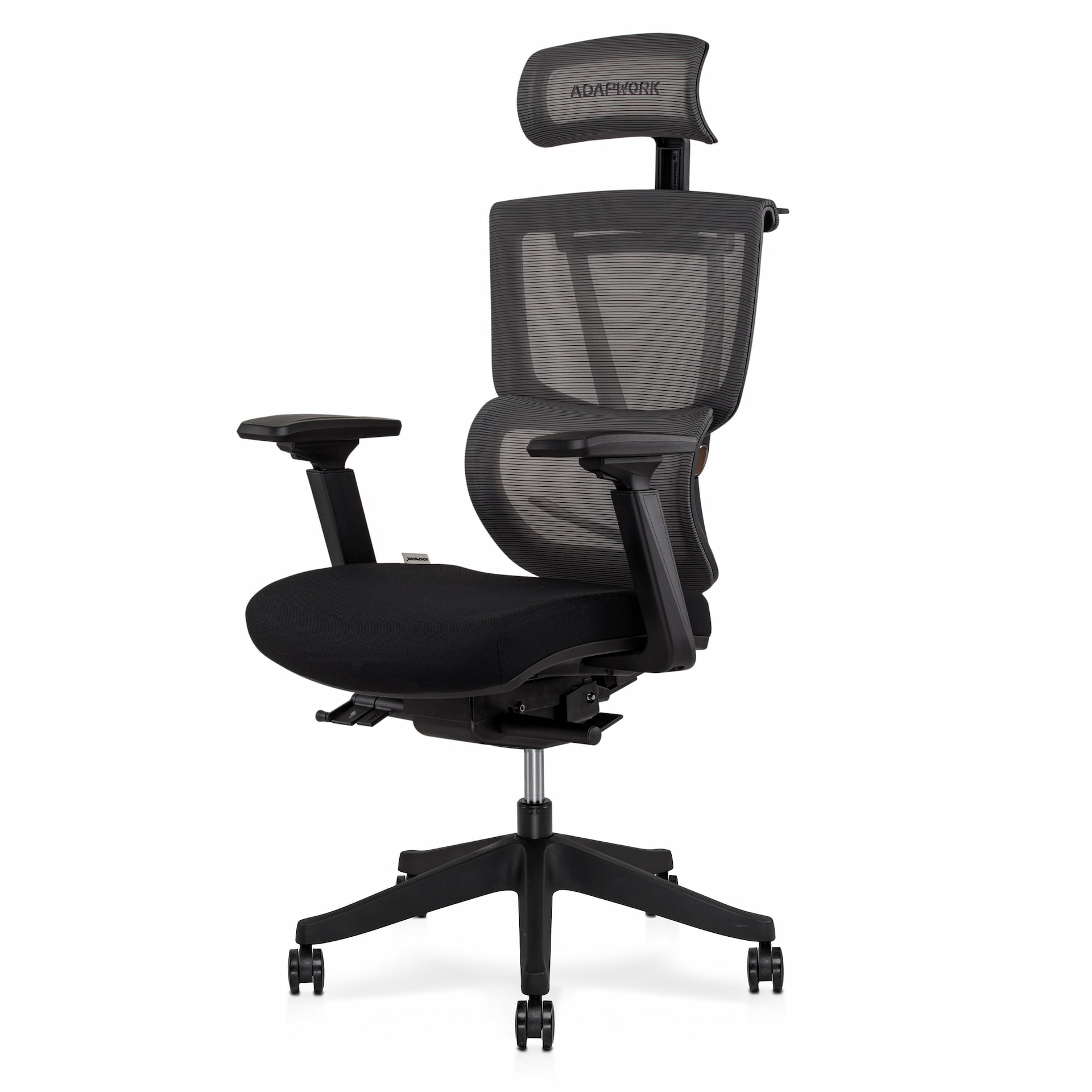 Кресло ADAPWORK S2 Senior ErgoChair Deep Black (1061485443) фото