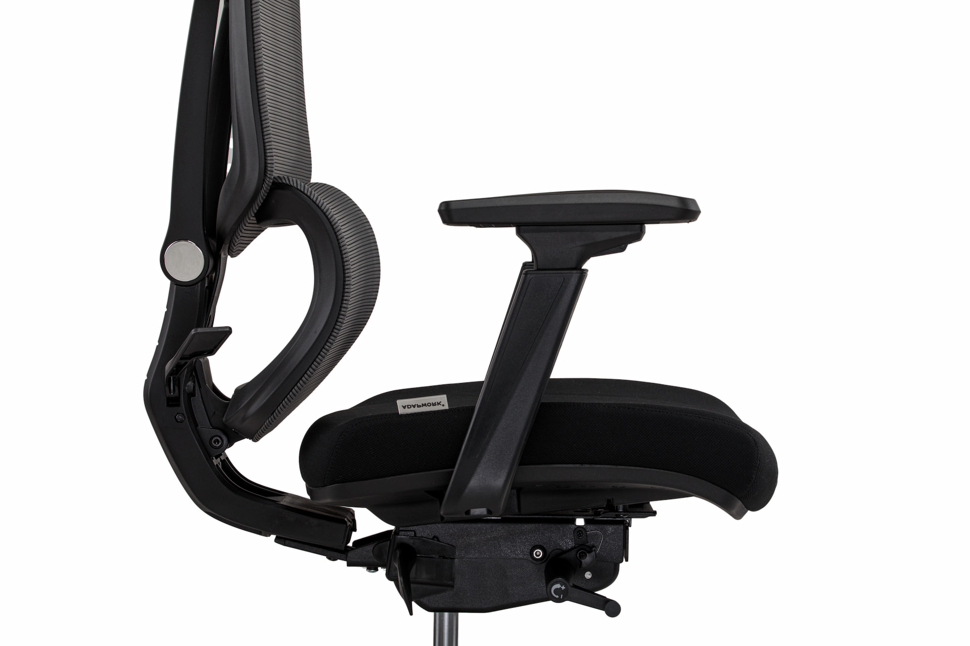 Кресло ADAPWORK S2 Senior ErgoChair Deep Black (1061485443) цена