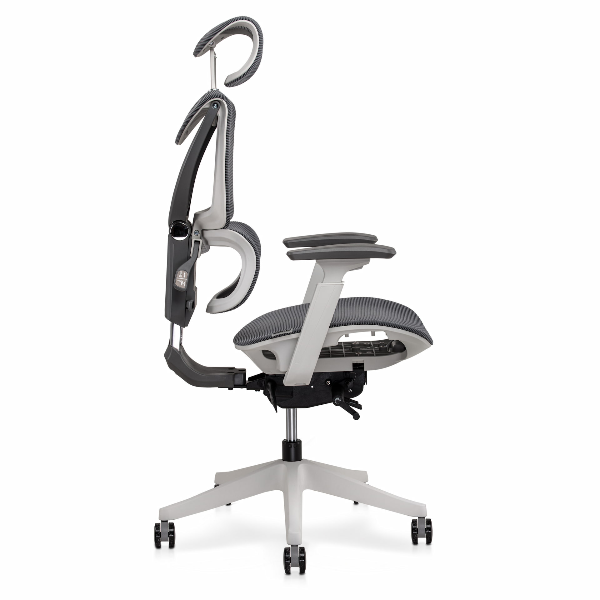 Кресло ADAPWORK S3 Mesh Senior ErgoChair Alpine Grey (1061485427) дешево