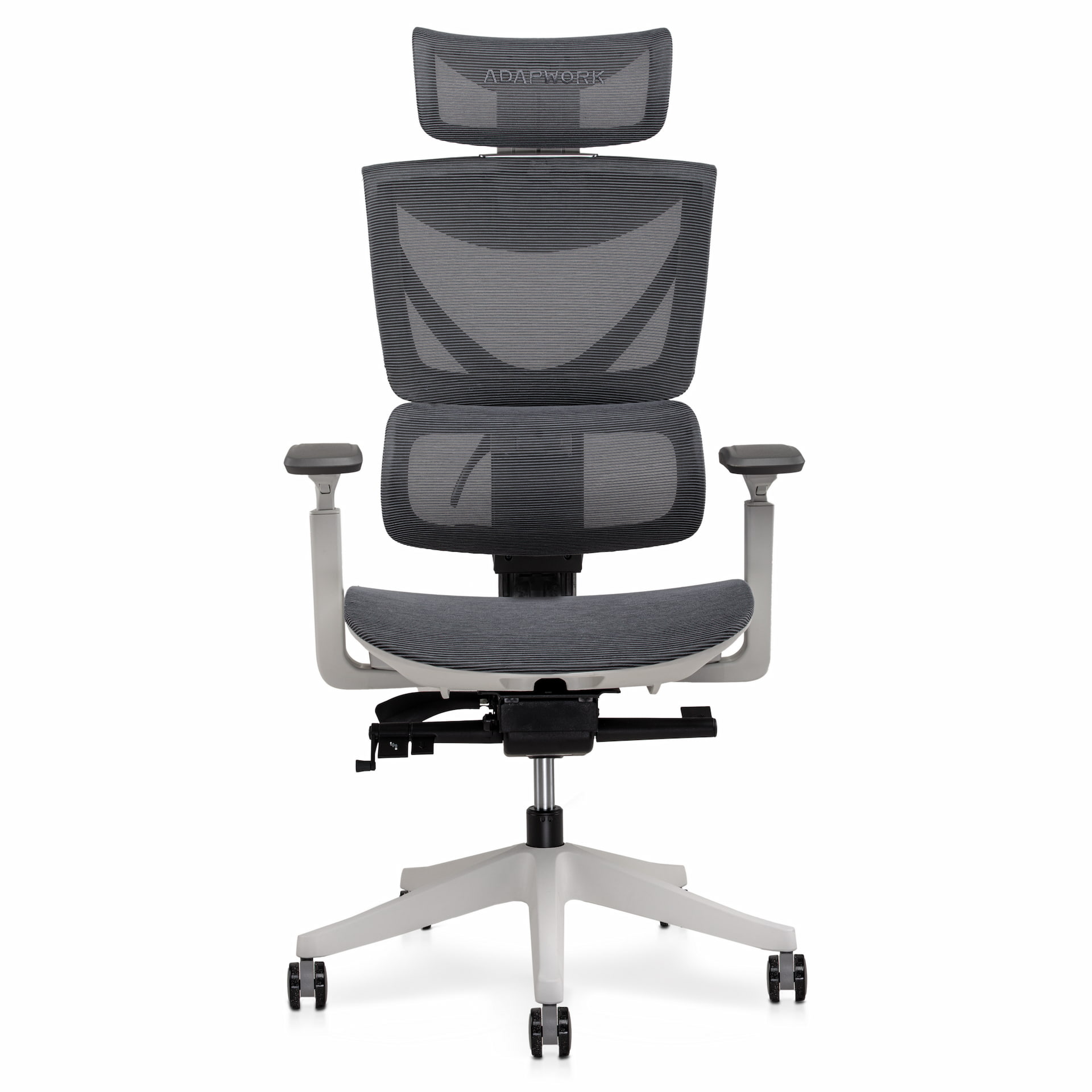 Кресло ADAPWORK S3 Mesh Senior ErgoChair Alpine Grey (1061485427) недорого