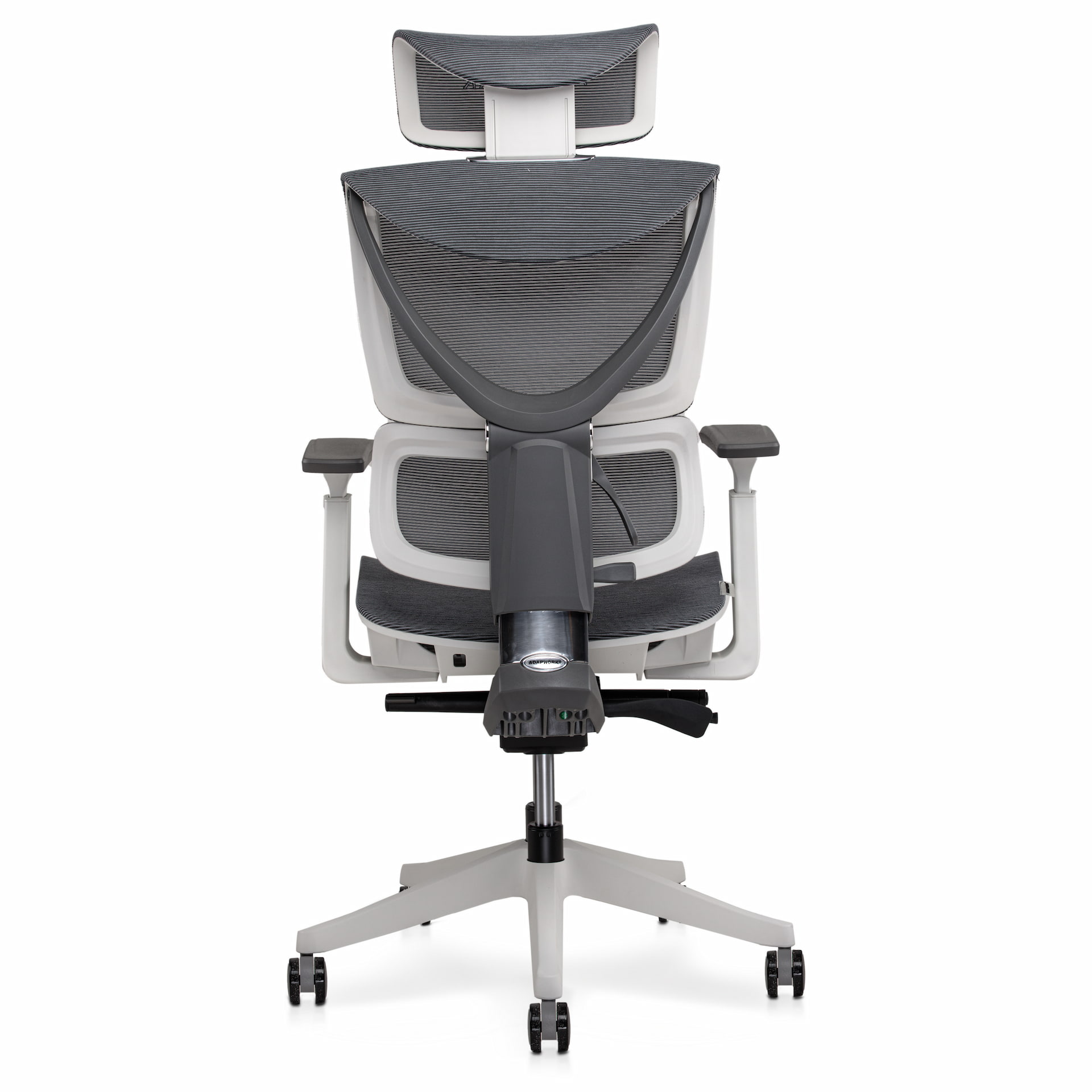 Кресло ADAPWORK S3 Mesh Senior ErgoChair Alpine Grey (1061485427) в Украине