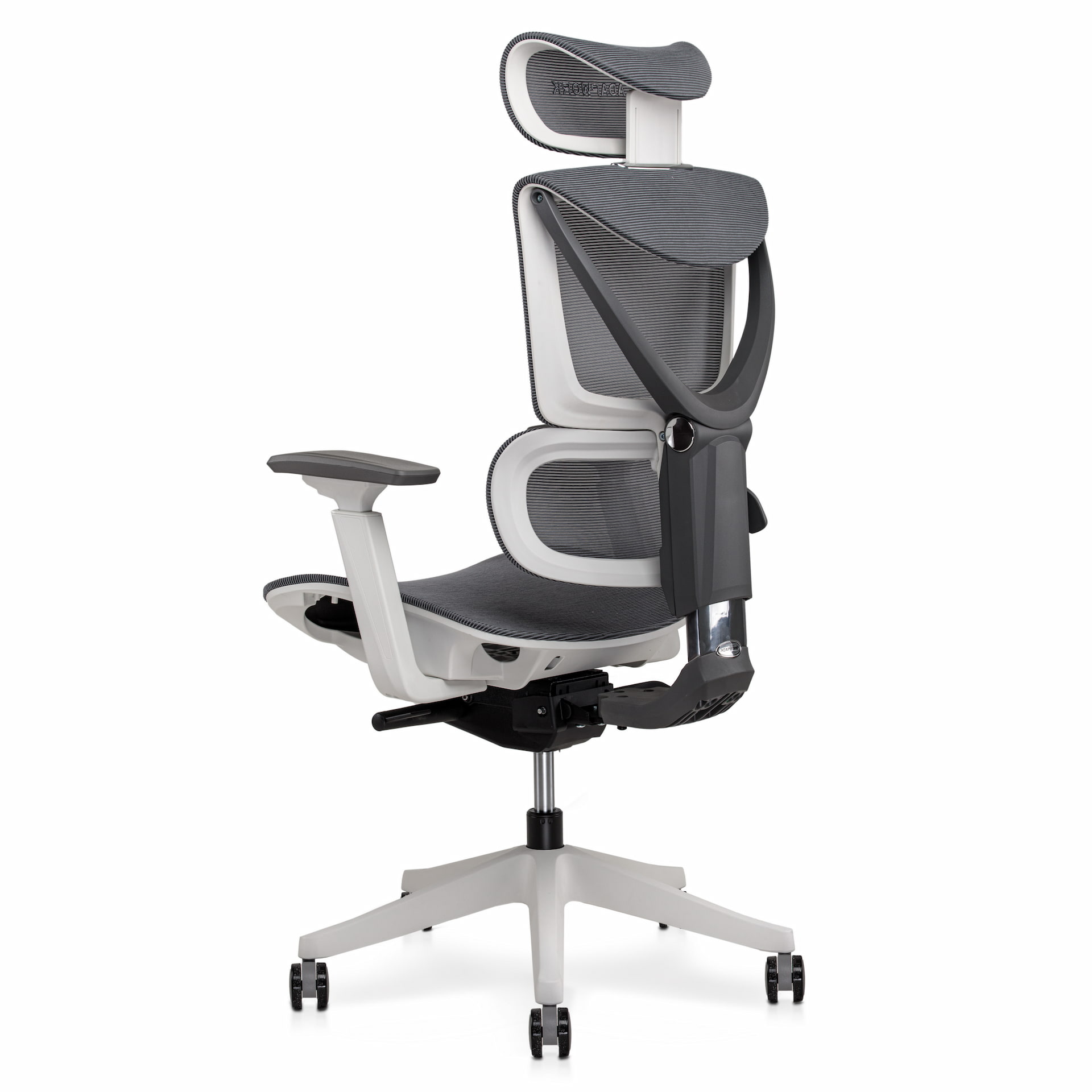 Кресло ADAPWORK S3 Mesh Senior ErgoChair Alpine Grey (1061485427) в Киеве